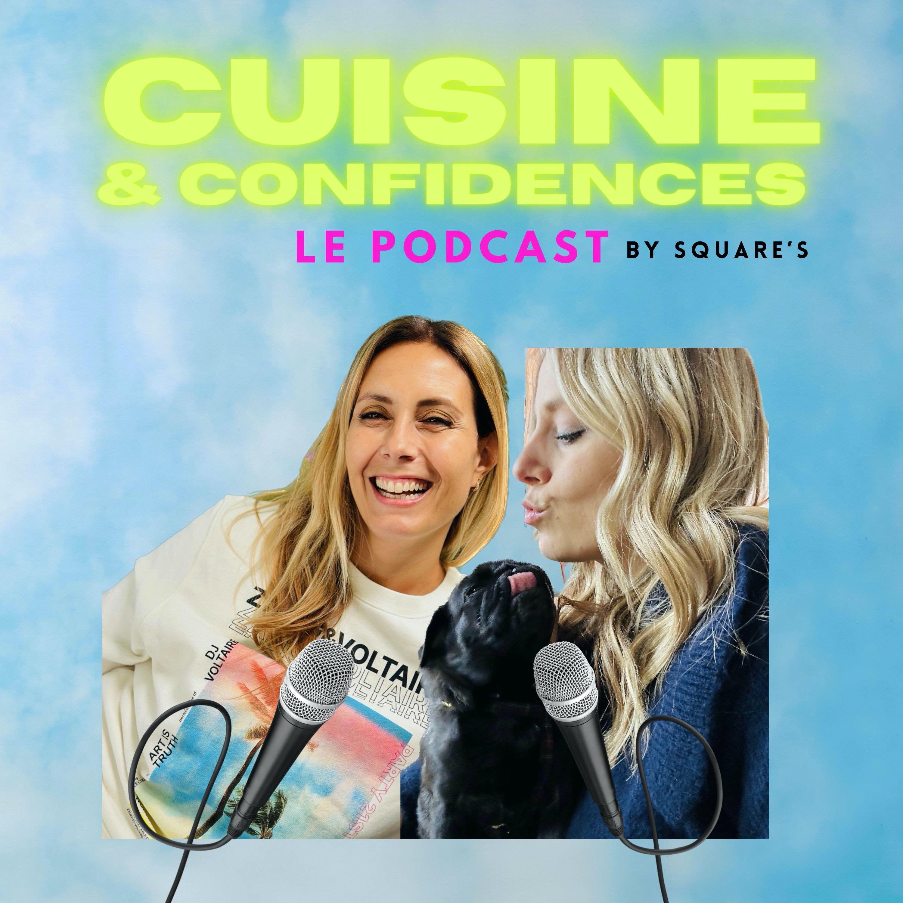 CUISINE ET CONFIDENCES IMMOBILIÈRES
