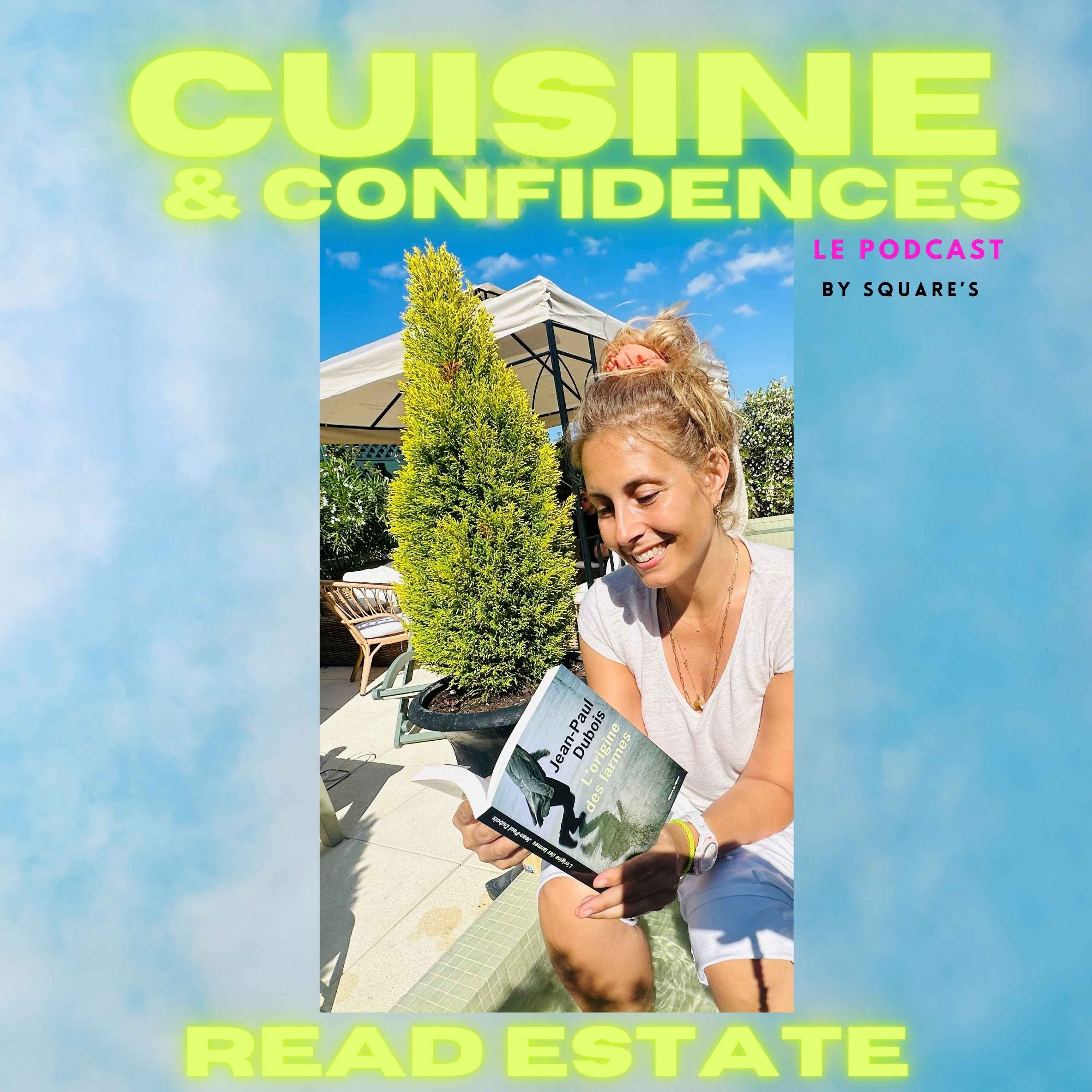CUISINE ET CONFIDENCES IMMOBILIÈRES