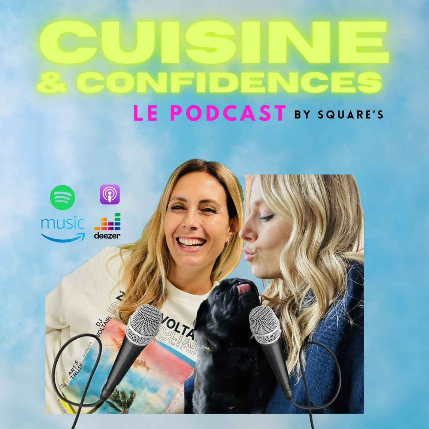 CUISINE ET CONFIDENCES IMMOBILIÈRES