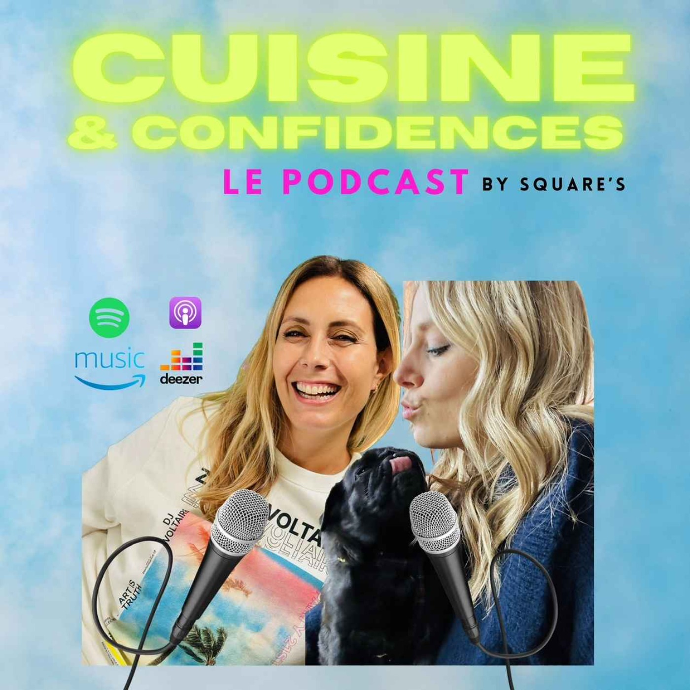 CUISINE ET CONFIDENCES IMMOBILIÈRES