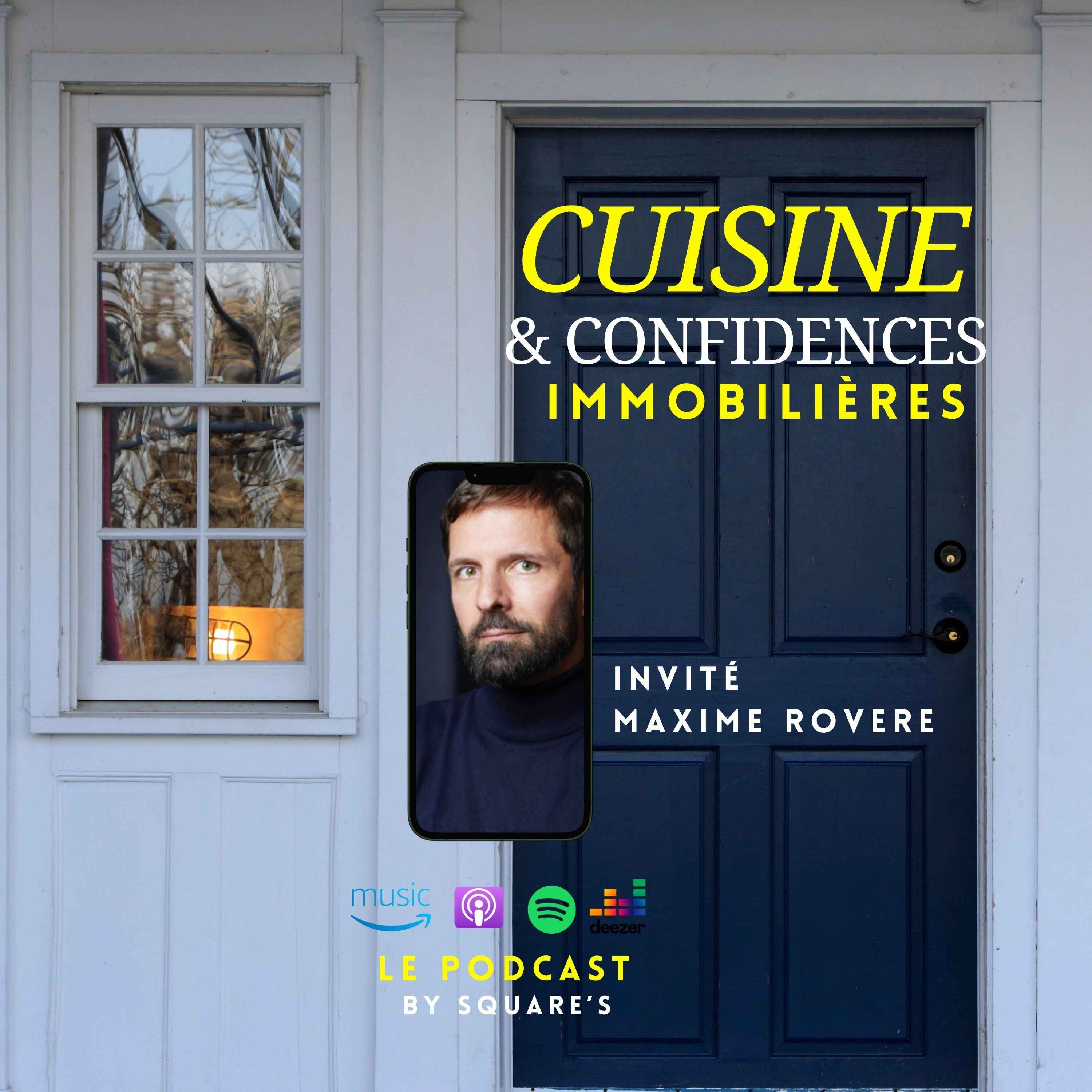 CUISINE ET CONFIDENCES IMMOBILIÈRES