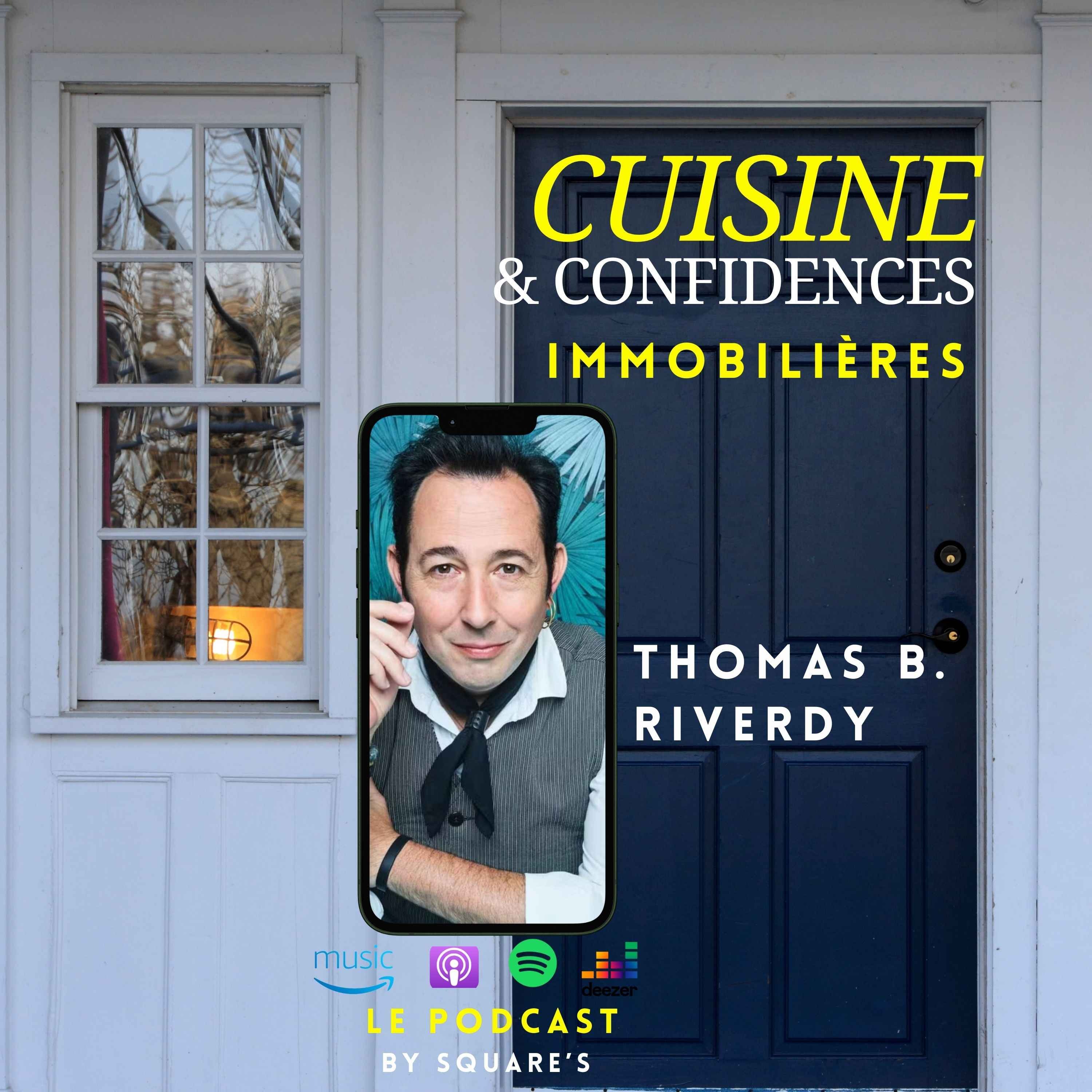 CUISINE ET CONFIDENCES IMMOBILIÈRES