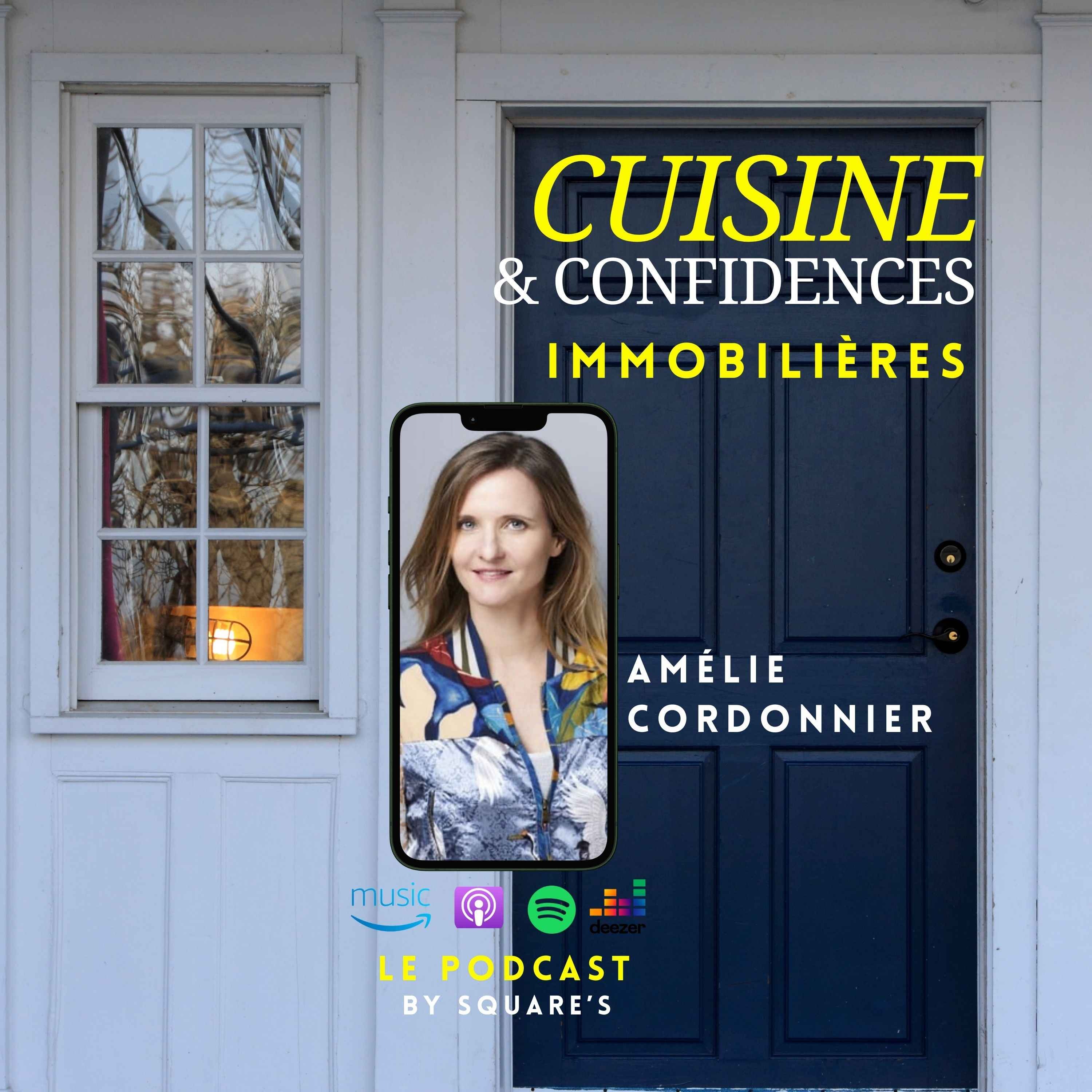 CUISINE ET CONFIDENCES IMMOBILIÈRES