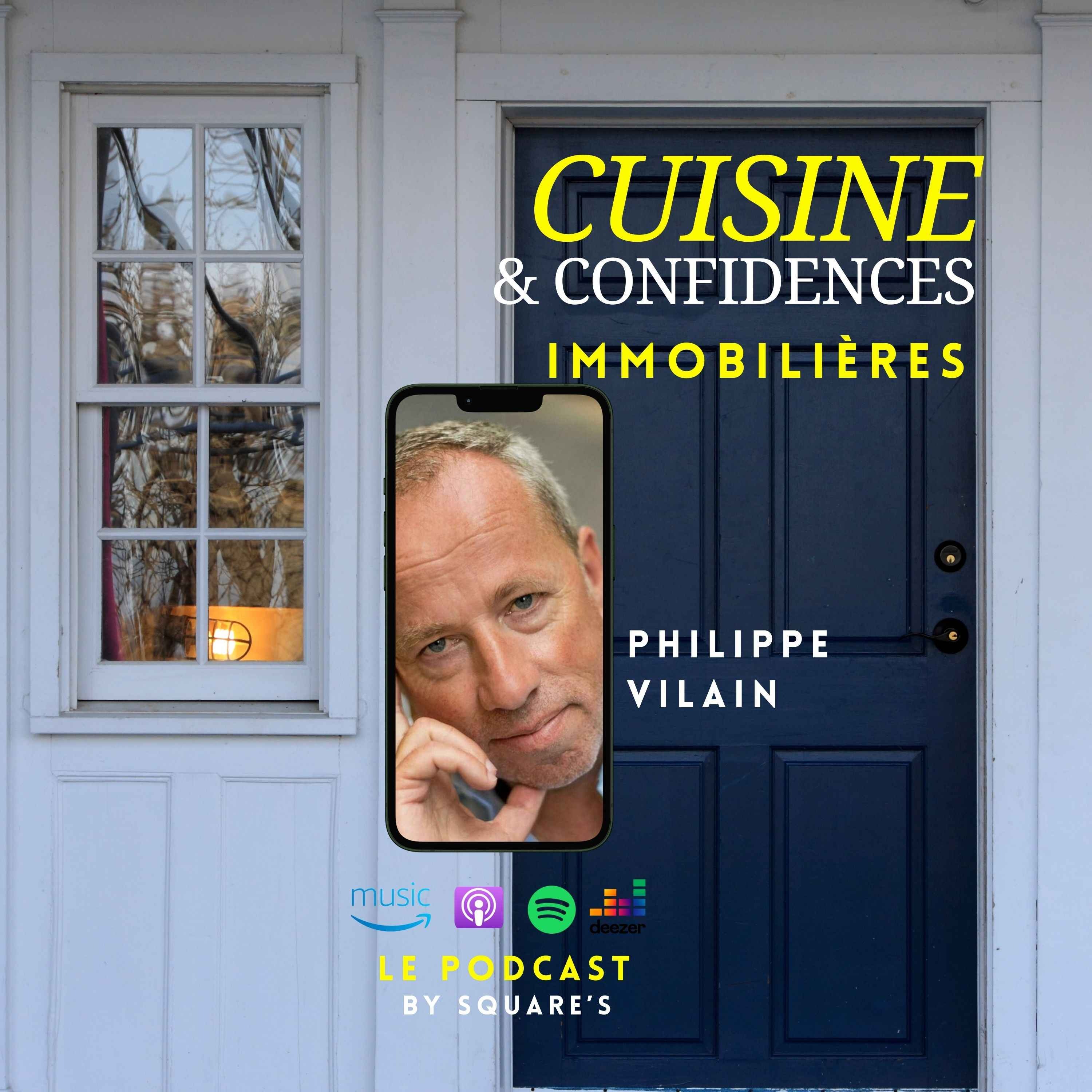 CUISINE ET CONFIDENCES IMMOBILIÈRES