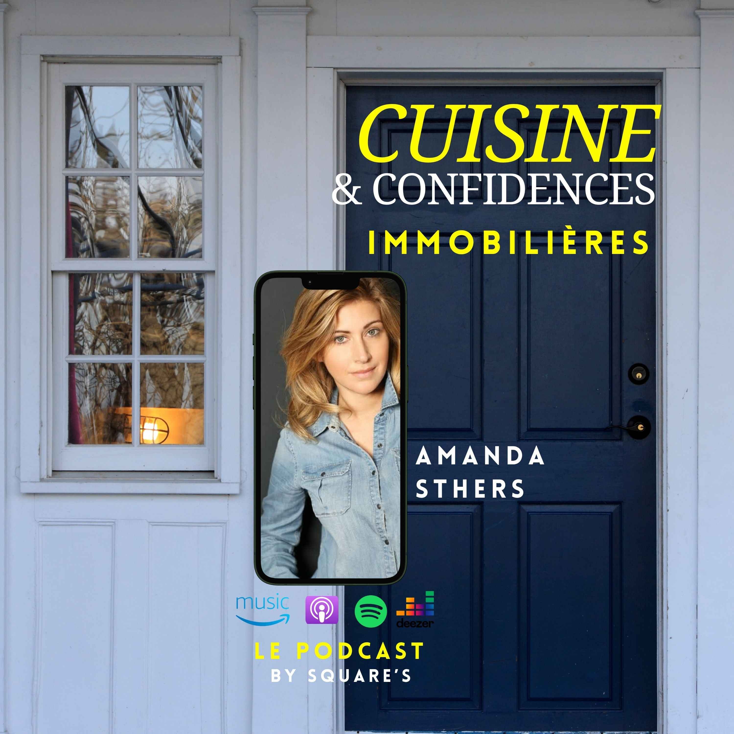CUISINE ET CONFIDENCES IMMOBILIÈRES