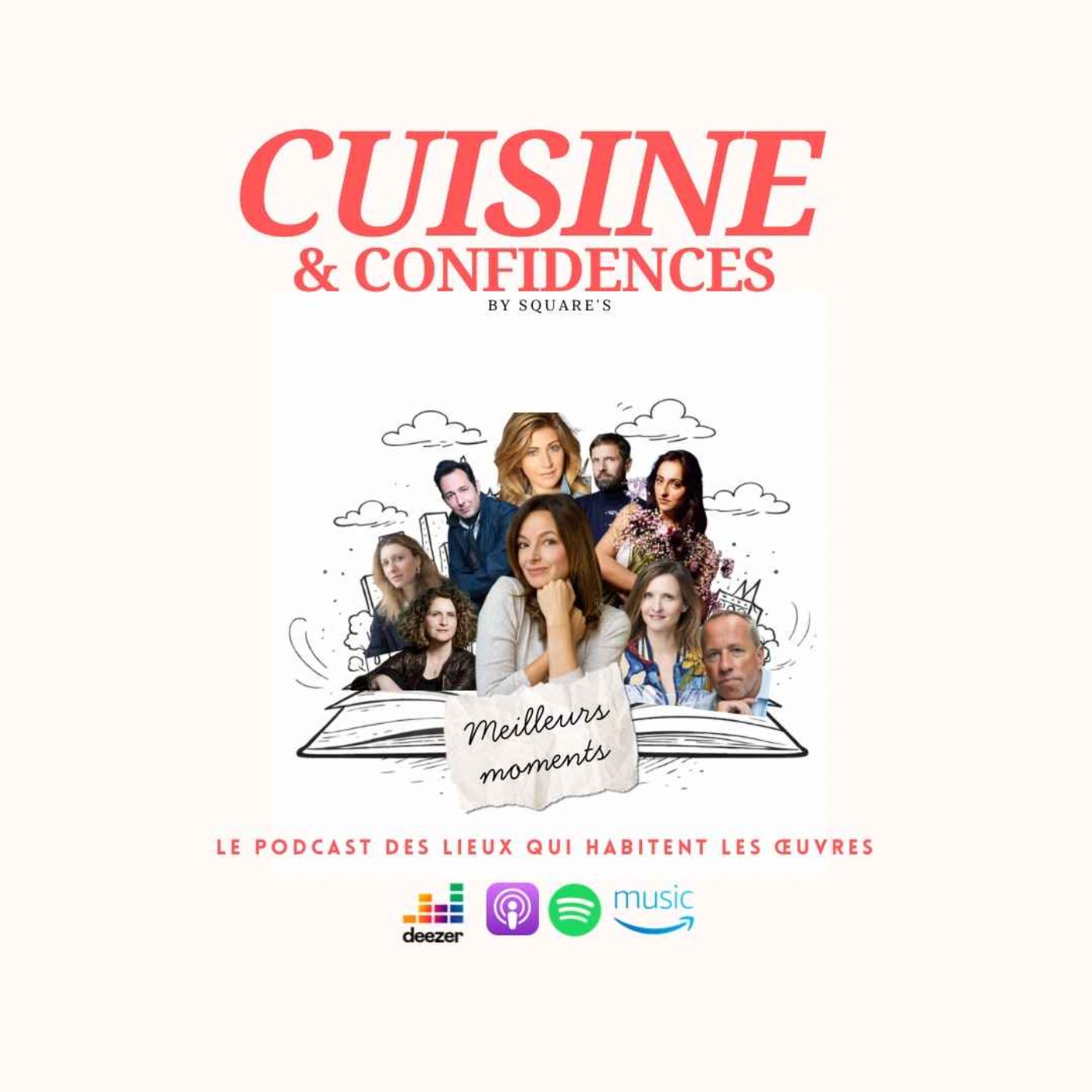 Voyage au cœur des meilleurs moments de Cuisine & Confidences
