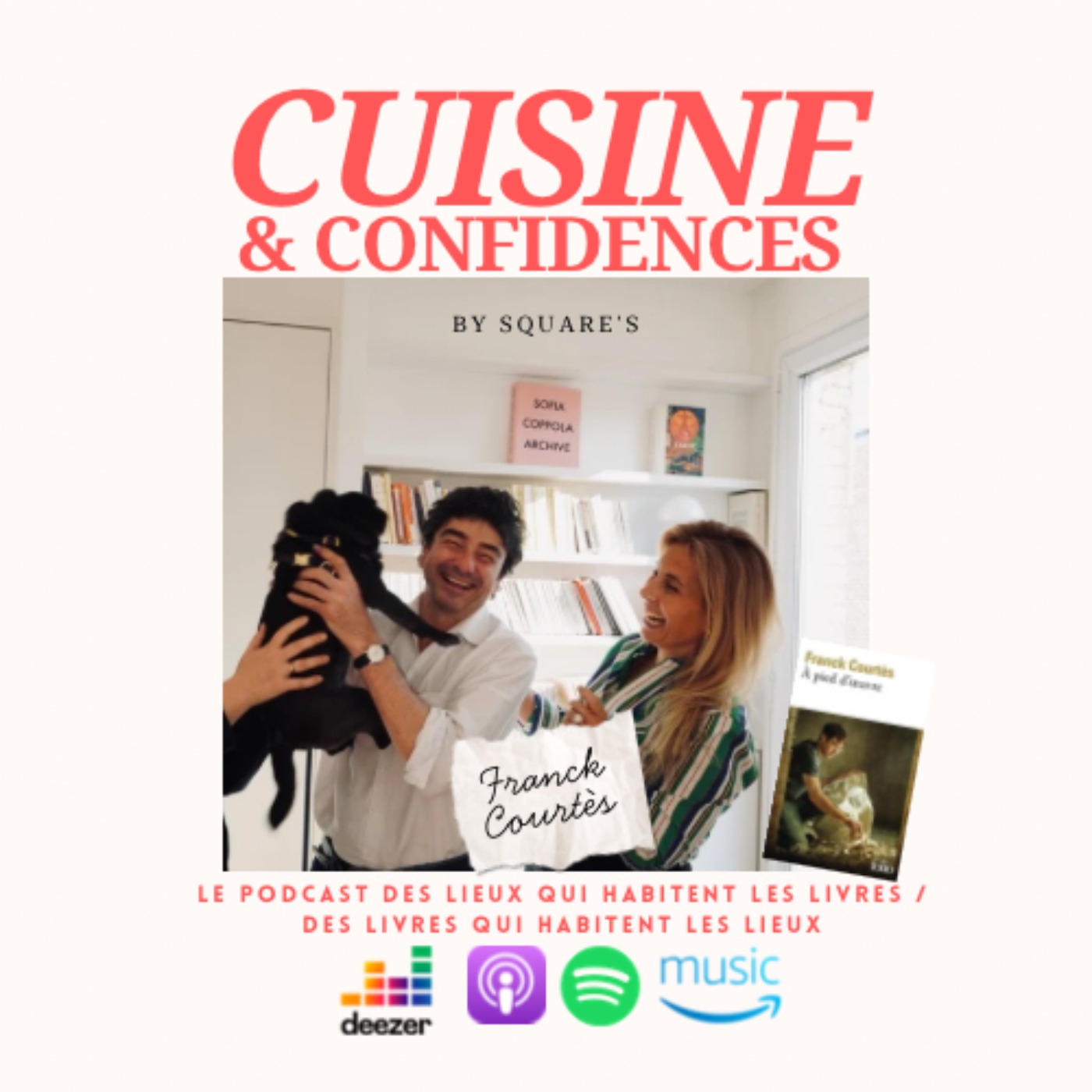 Escale n°4  avec Franck Courtès dans son studio parisien episode artwork