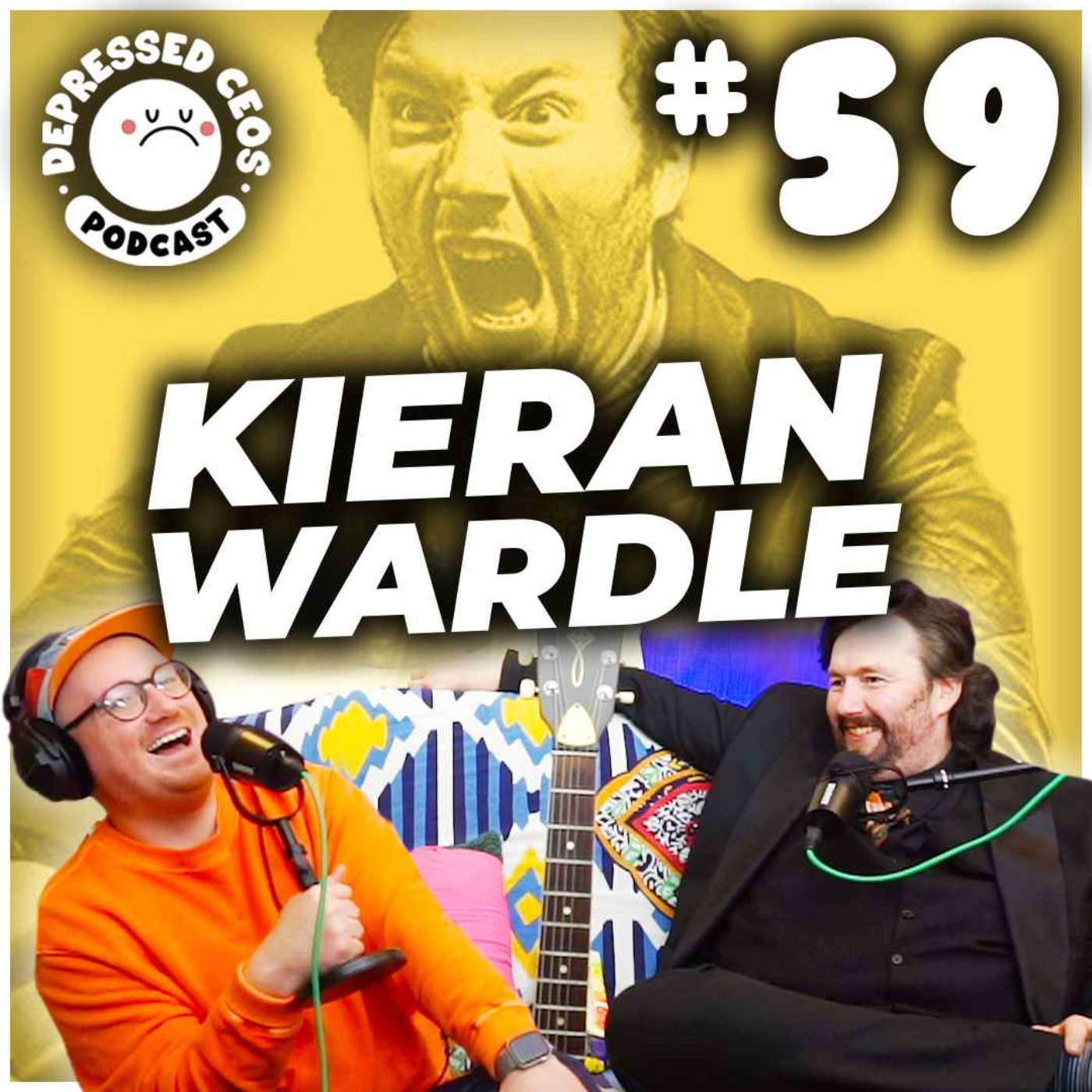 #59 - Kieran Wardle - Depressed CEO's