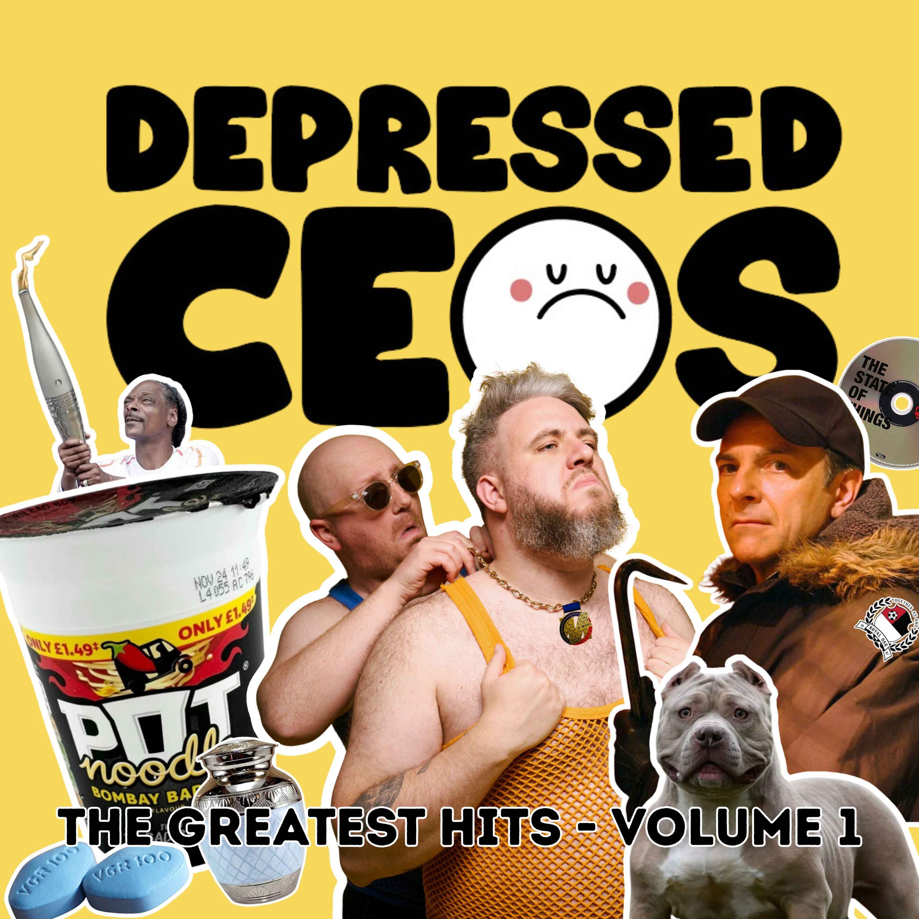 OUR GREATEST HITS SO FAR (Vol.1) - Depressed CEO's episode artwork