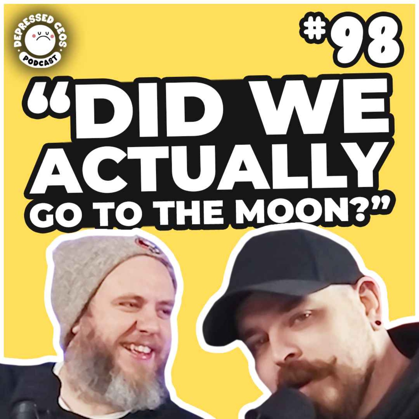 Conspiracies, Tumour Cards & Moon Landing Debates - Jak Magik