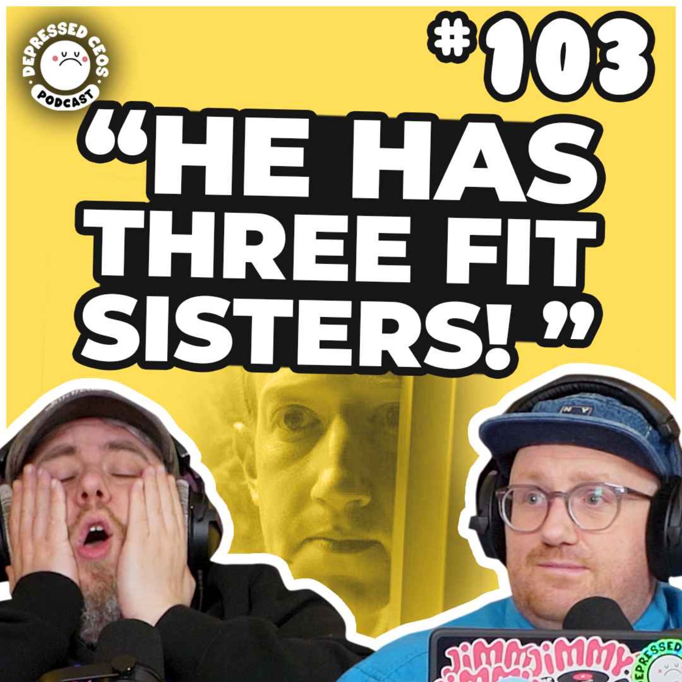 Is Mark Zuckerberg a Depressed CEO? episode artwork