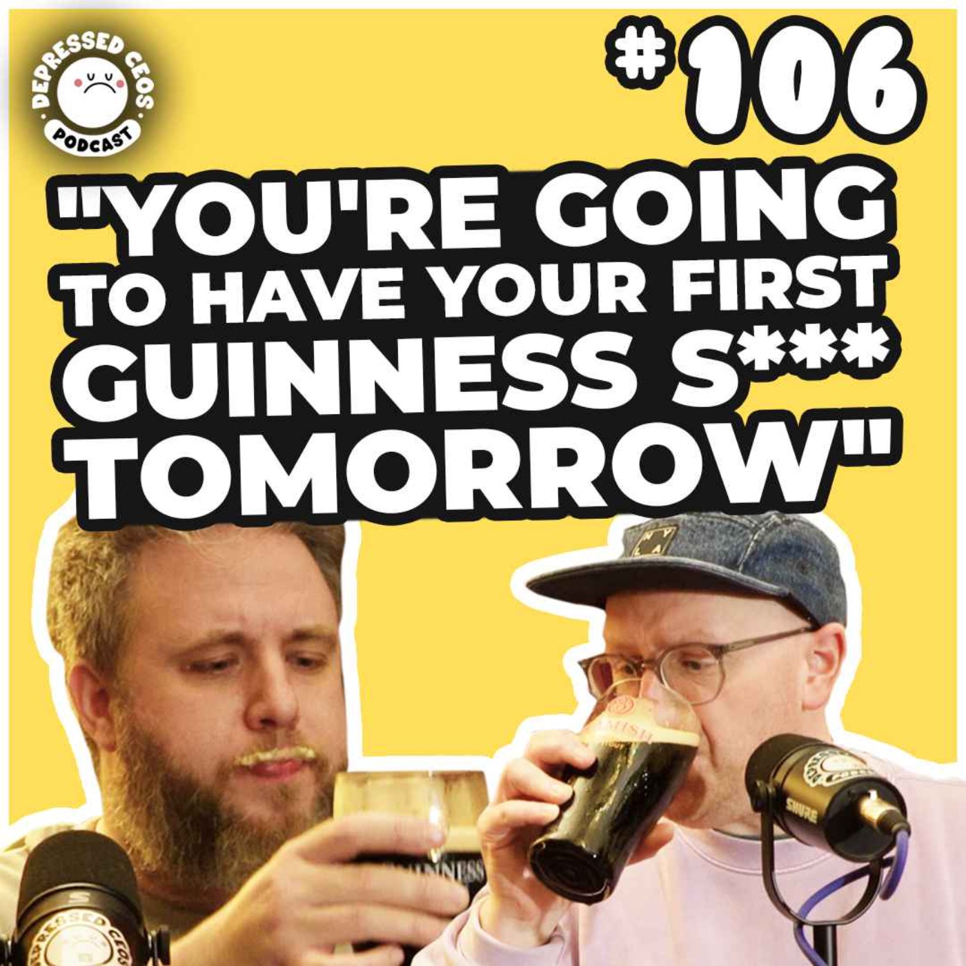 We Ranked Every Irish Stout - The Holy Trinity Special episode artwork