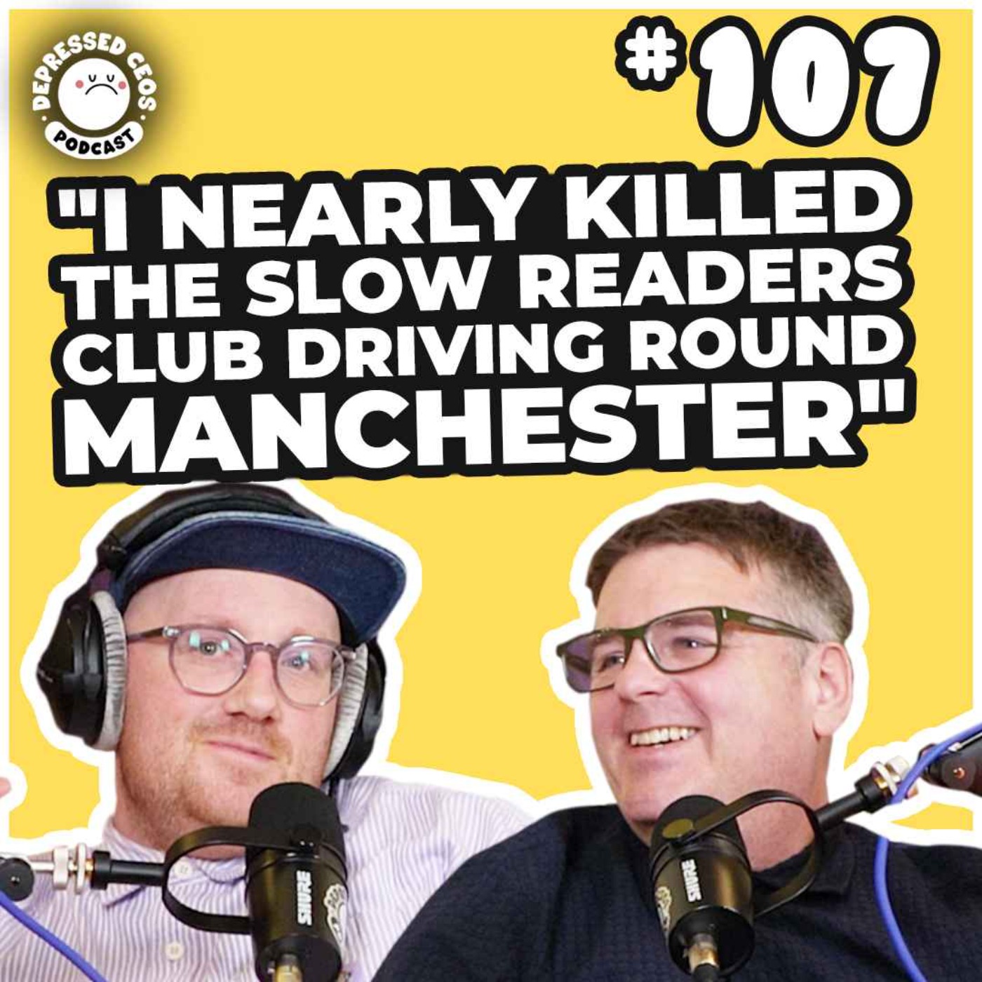 From Playing Pubs To Interviewing Rock Legends - Carl Maloney episode artwork