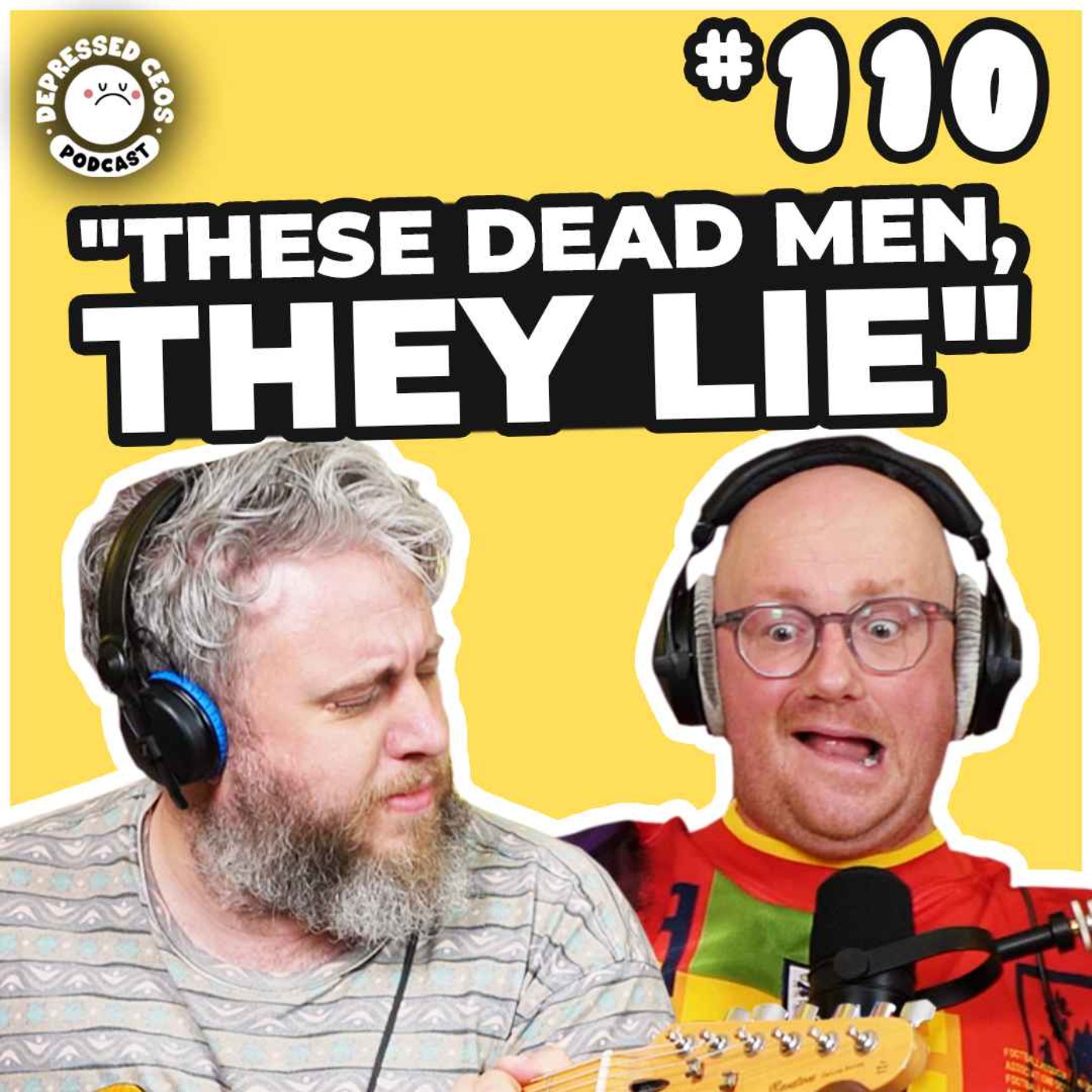 110 - Penis amputated after stag doo HORROR story! episode artwork