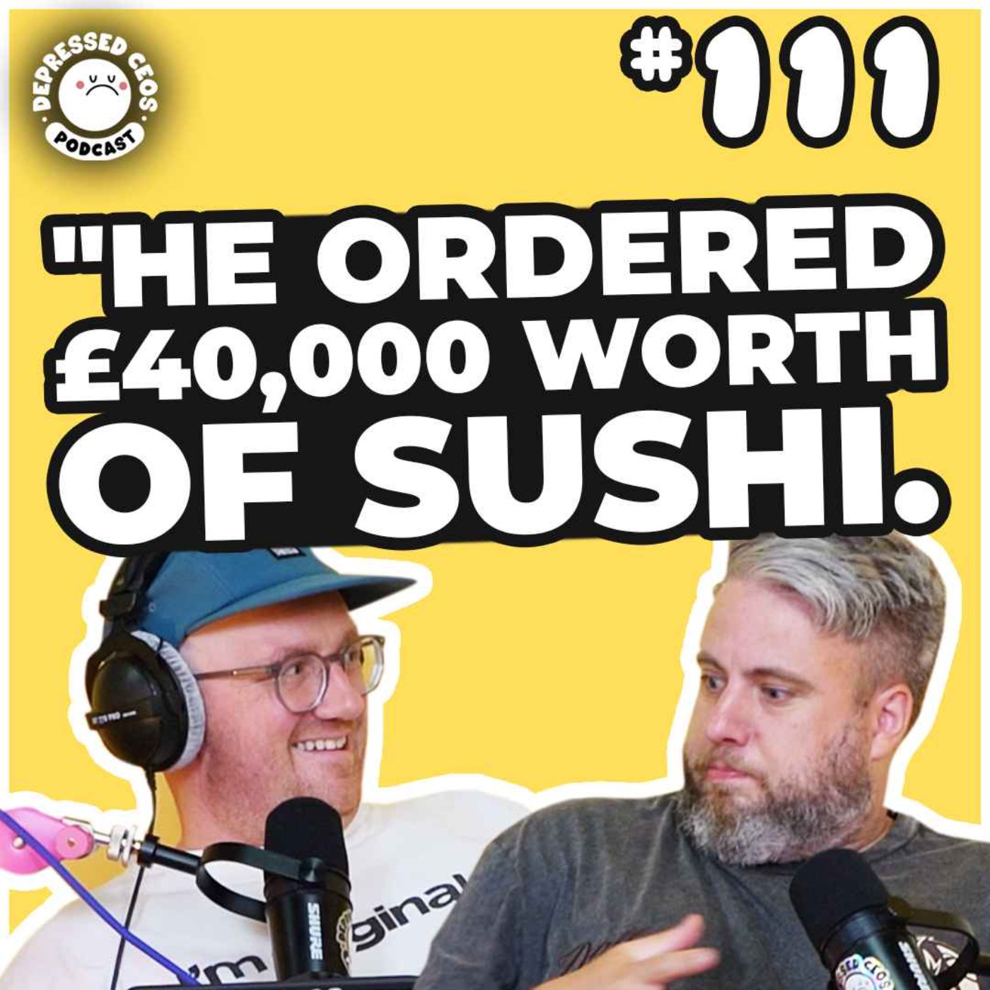 111 - Roman Abramovich's full kit sushi party episode artwork