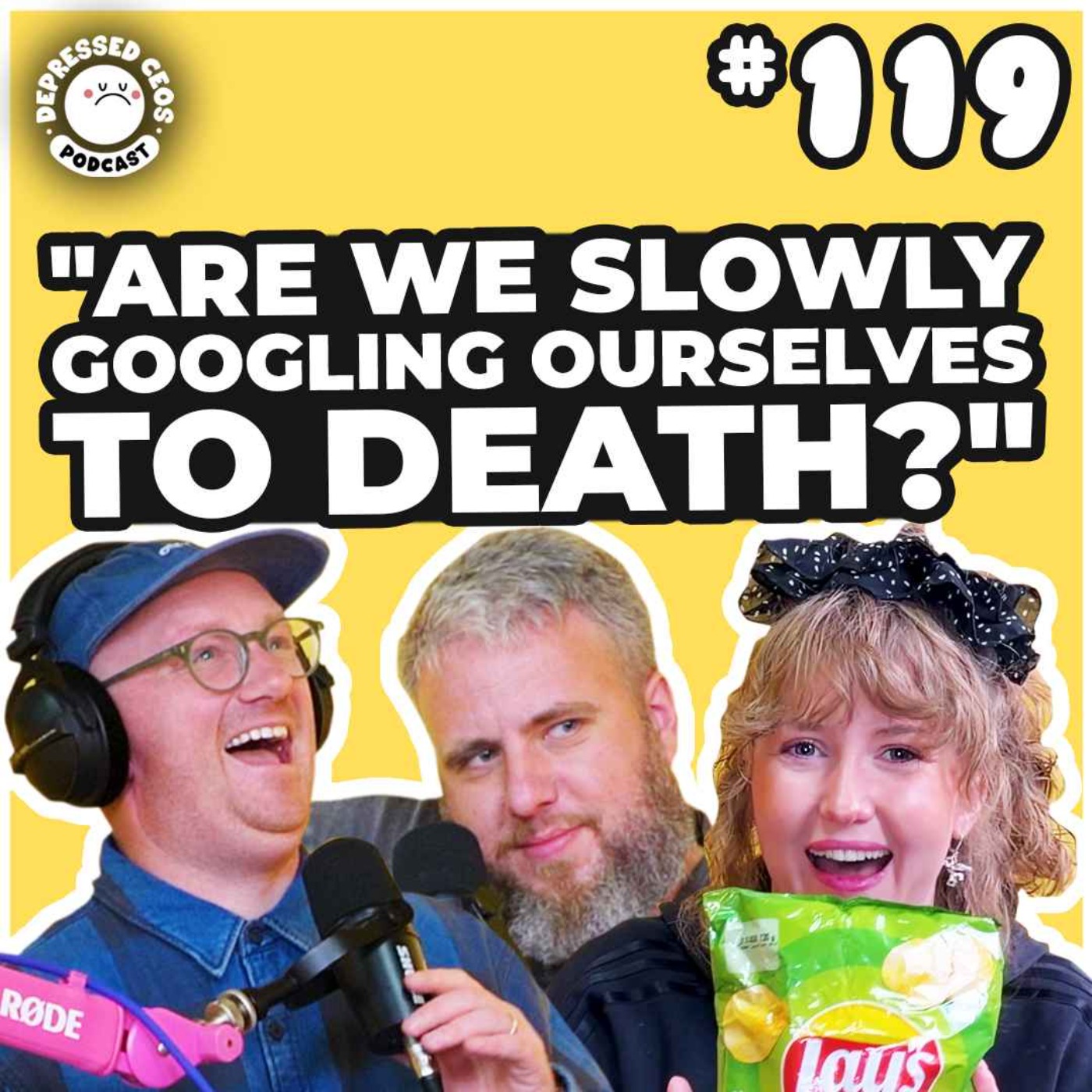 119 - Why Are Billionaires All Building Bunkers? episode artwork