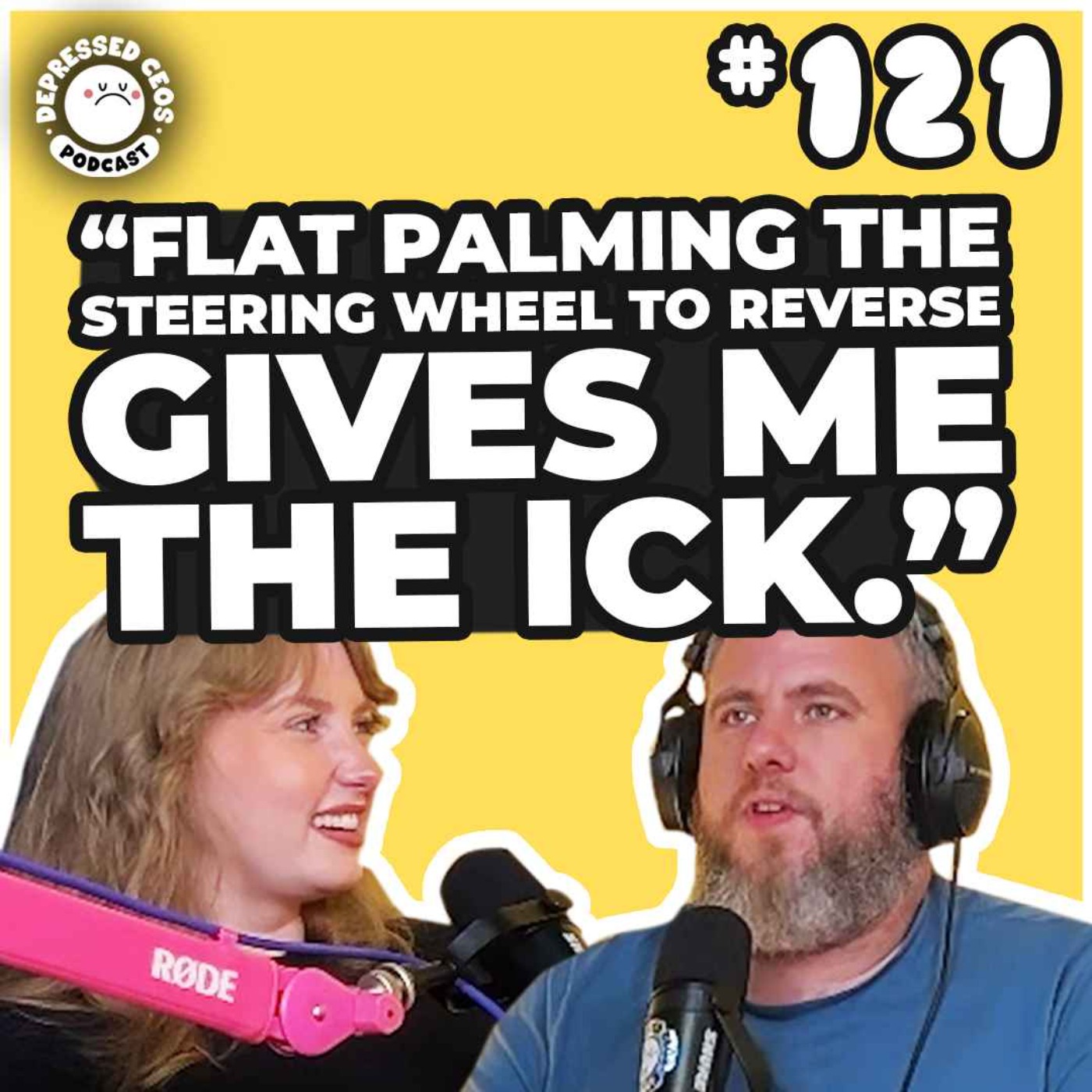 121 - I Dated A Man So Minimalist I Had To Smuggle In My Own Bath Mat! episode artwork