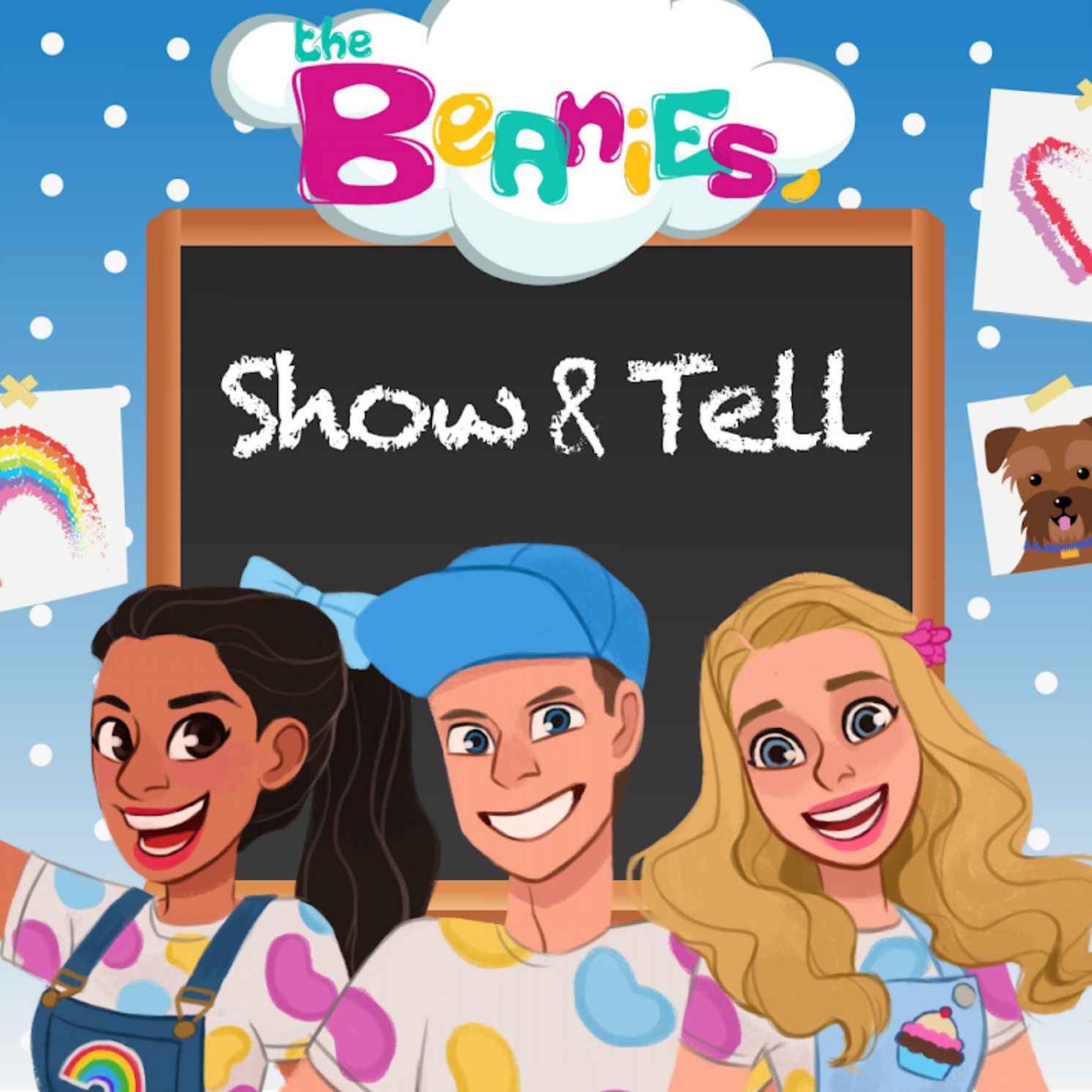 cover art for SHOW AND TELL with Charlotte