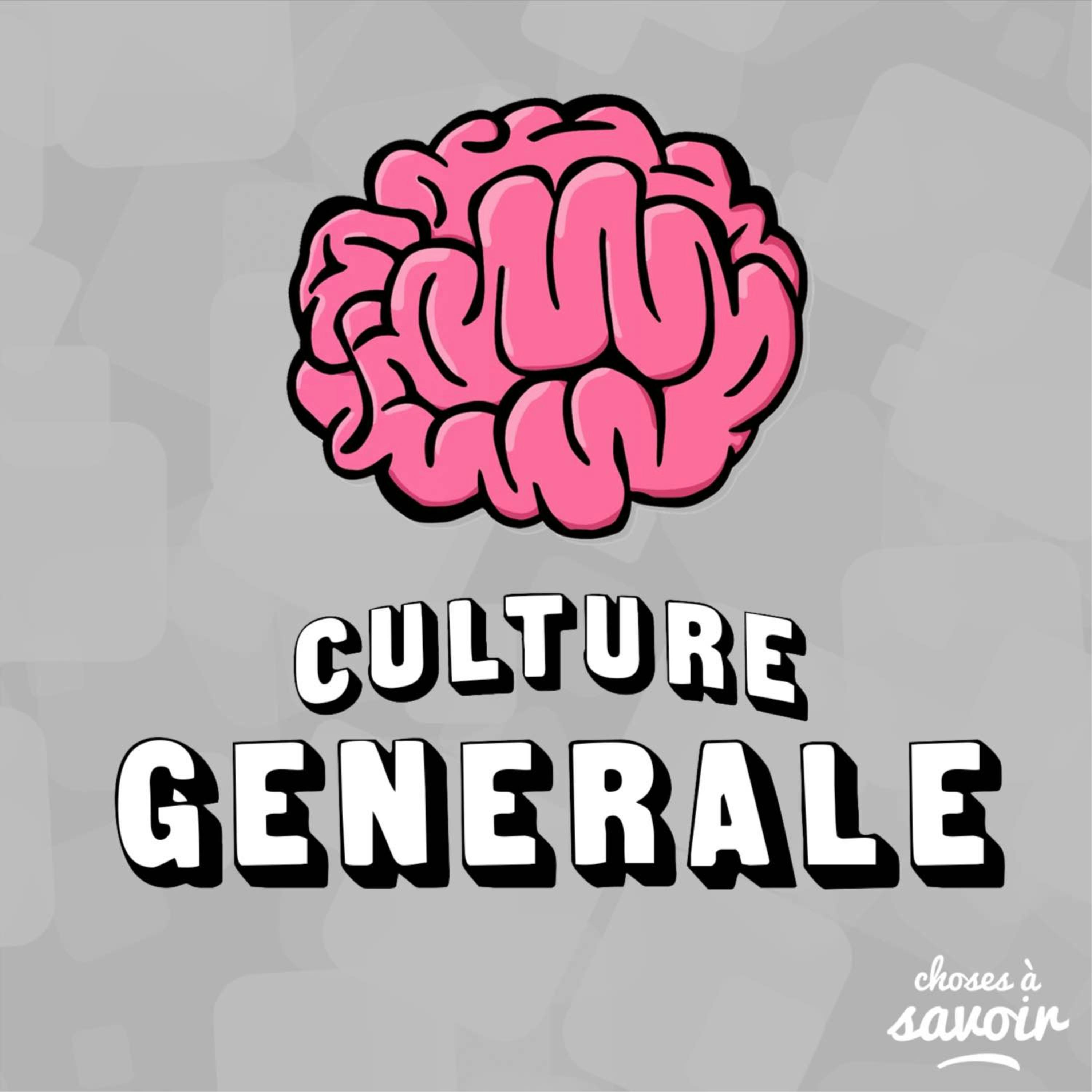 Choses à Savoir - Culture générale - podcast cover