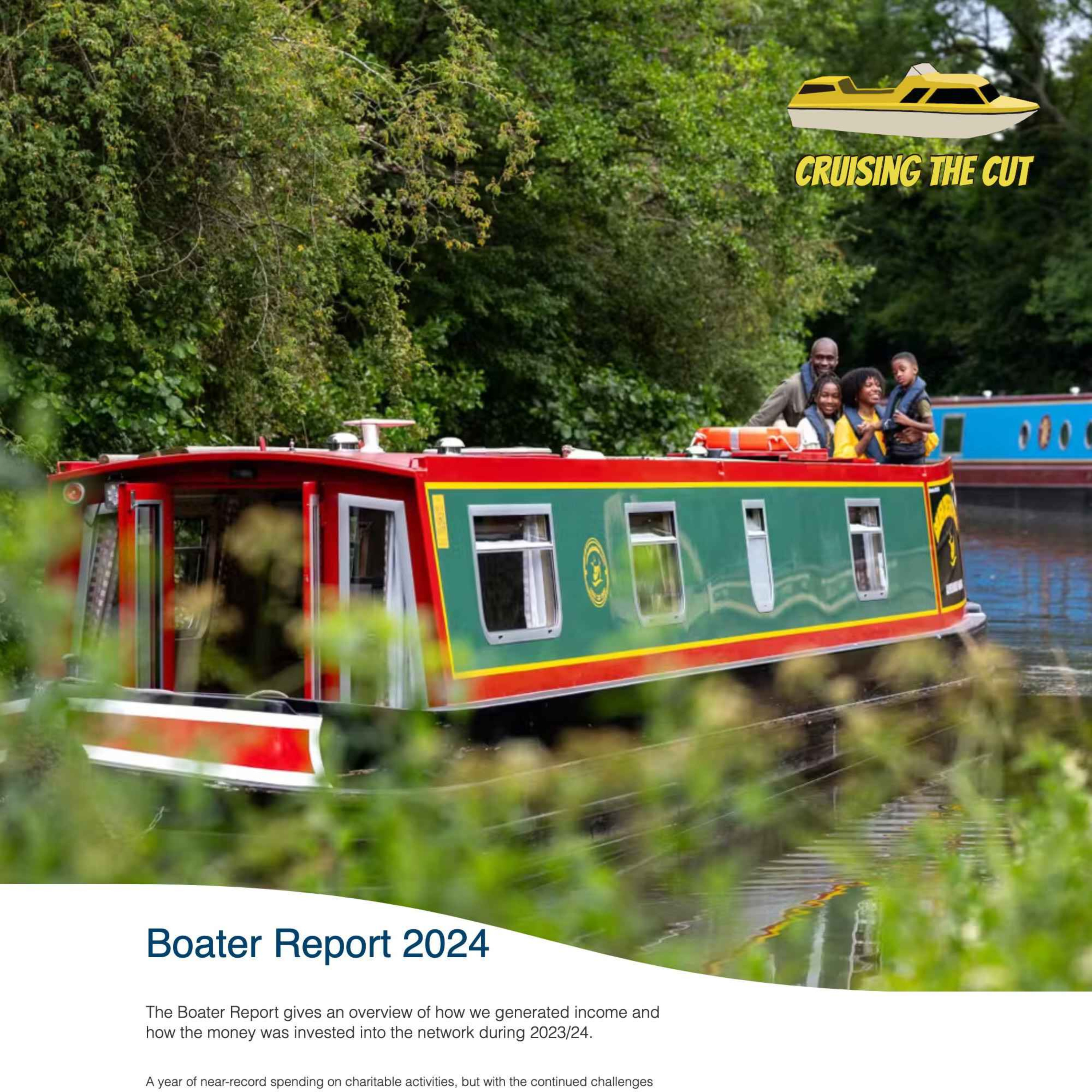 The Cruising the Cut Audio Newsletter!
