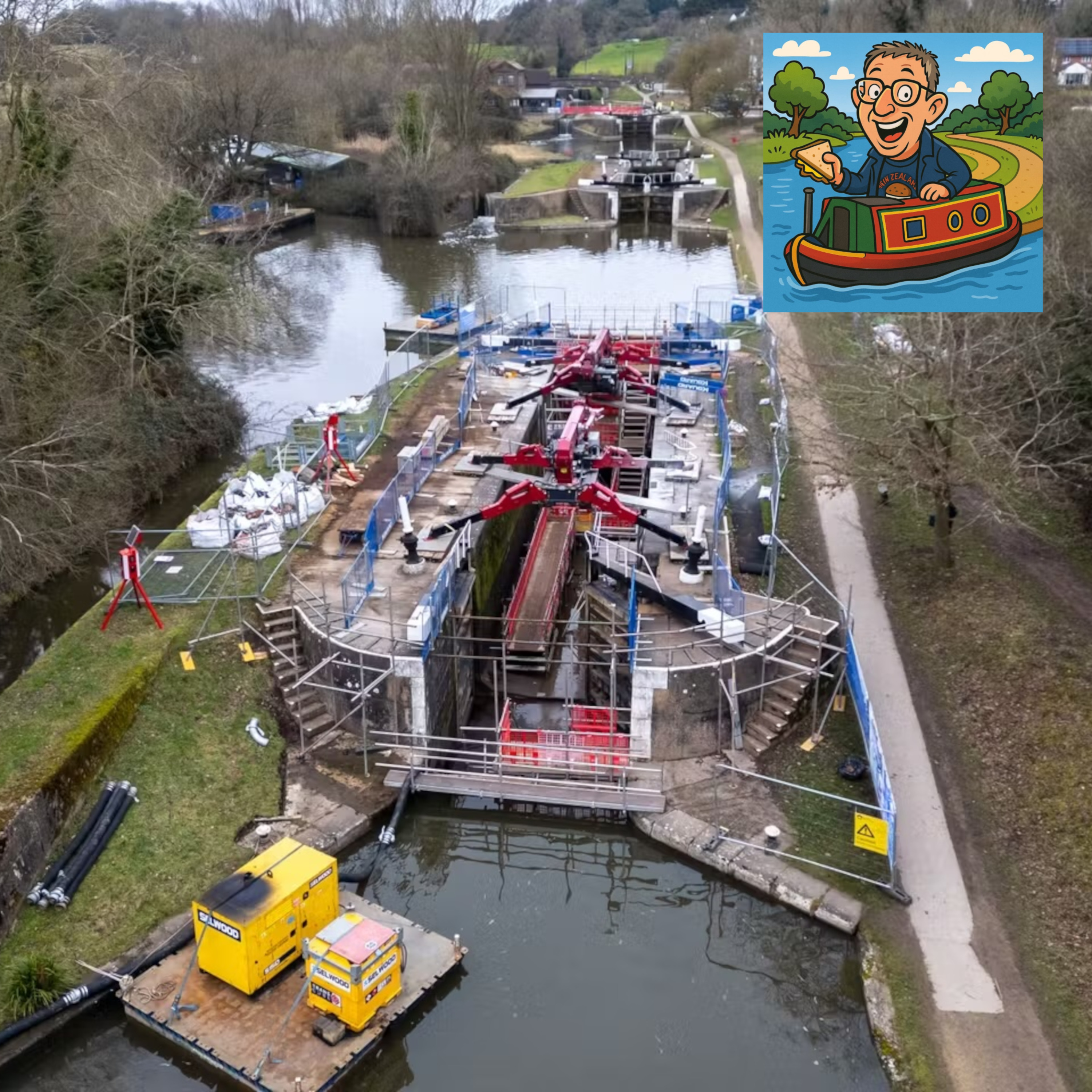 Cruising the Cut Audio Newsletter November 2025