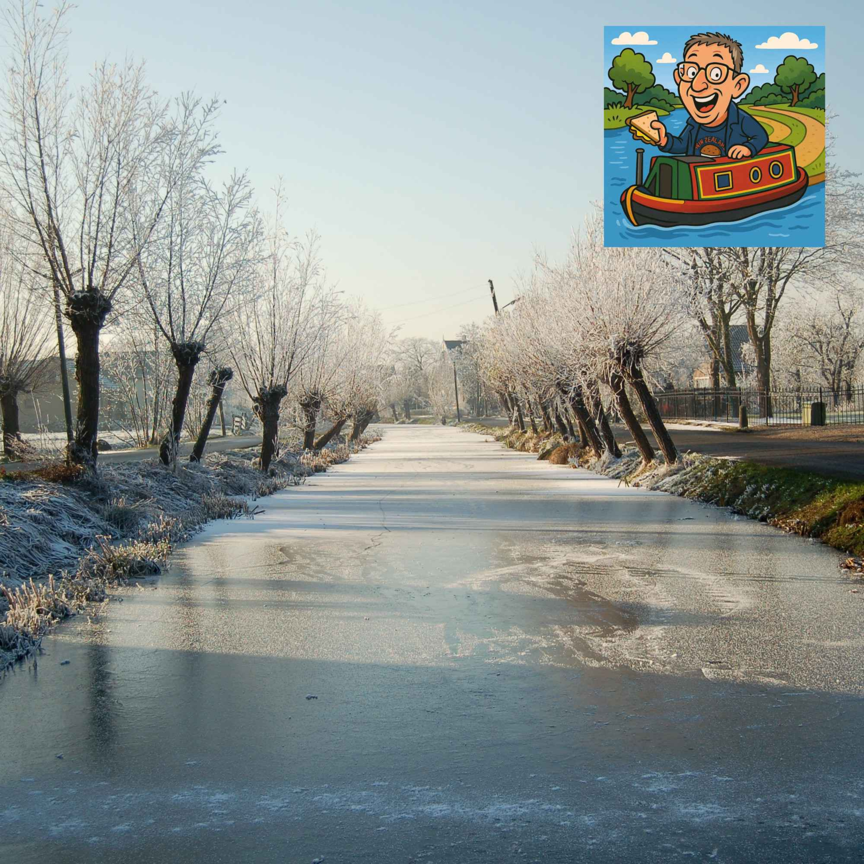 Cruising the Cut Audio Newsletter December 2025 episode artwork