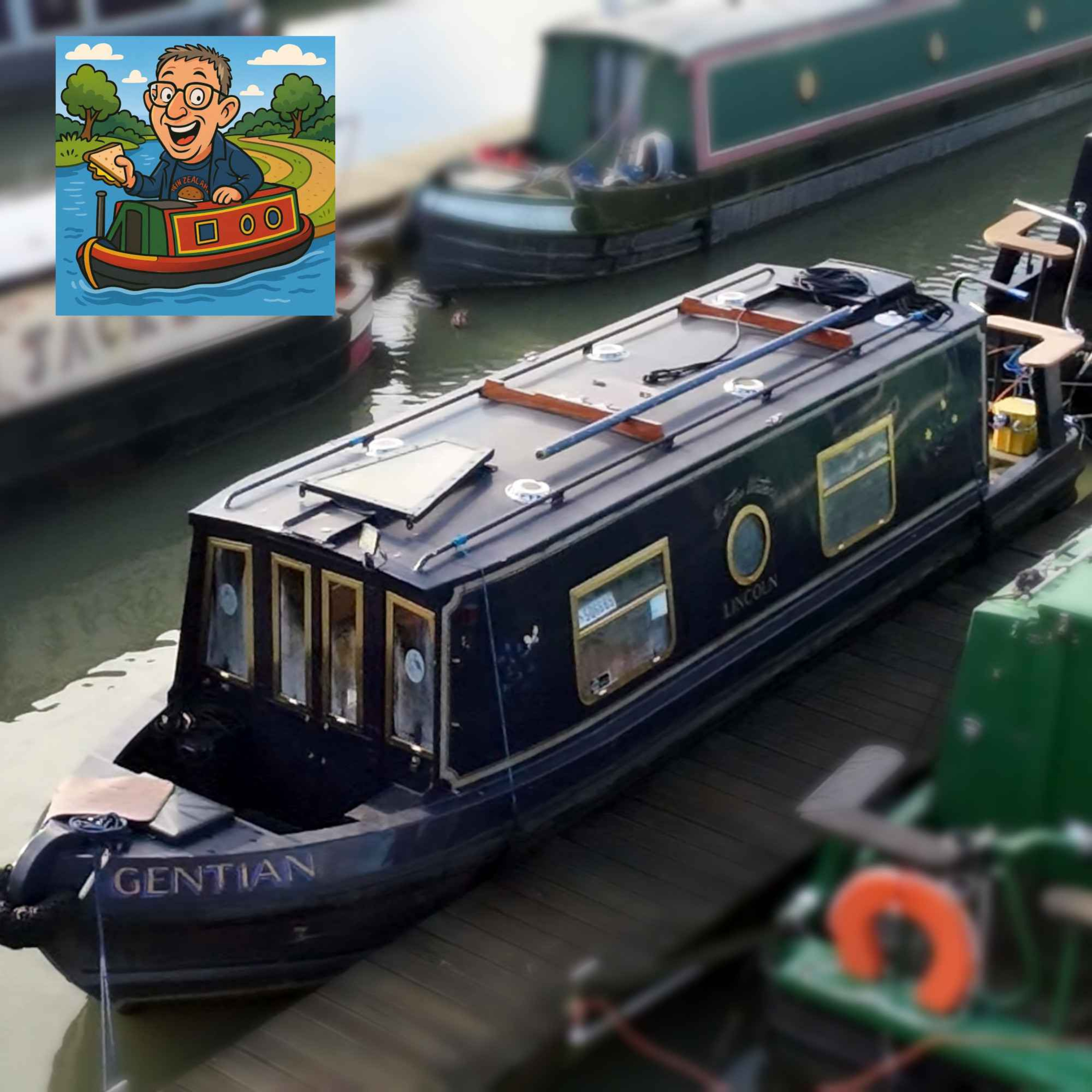 Cruising the Cut Audio Newsletter January 2026 episode artwork