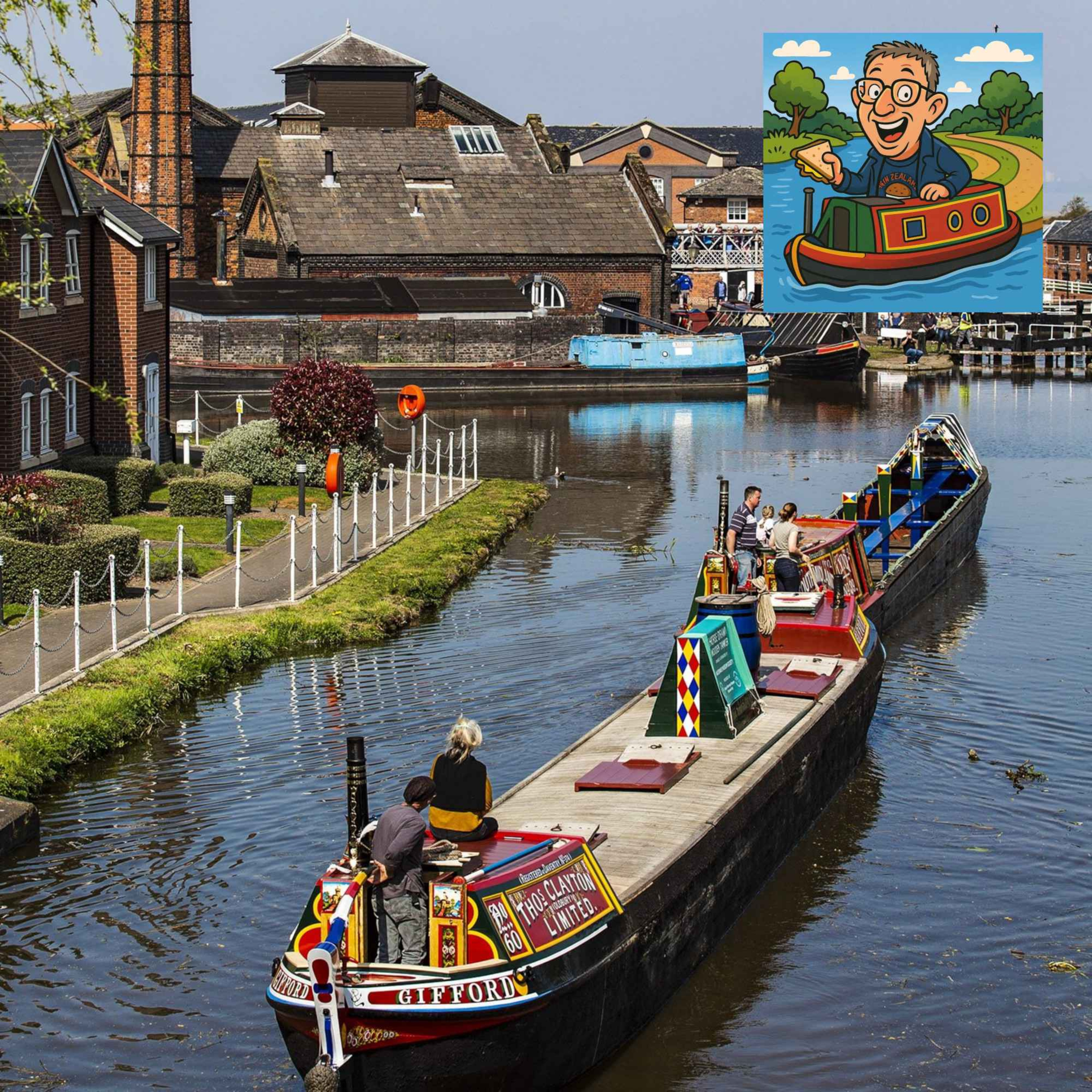 Cruising the Cut Audio Newsletter April 2026 episode artwork