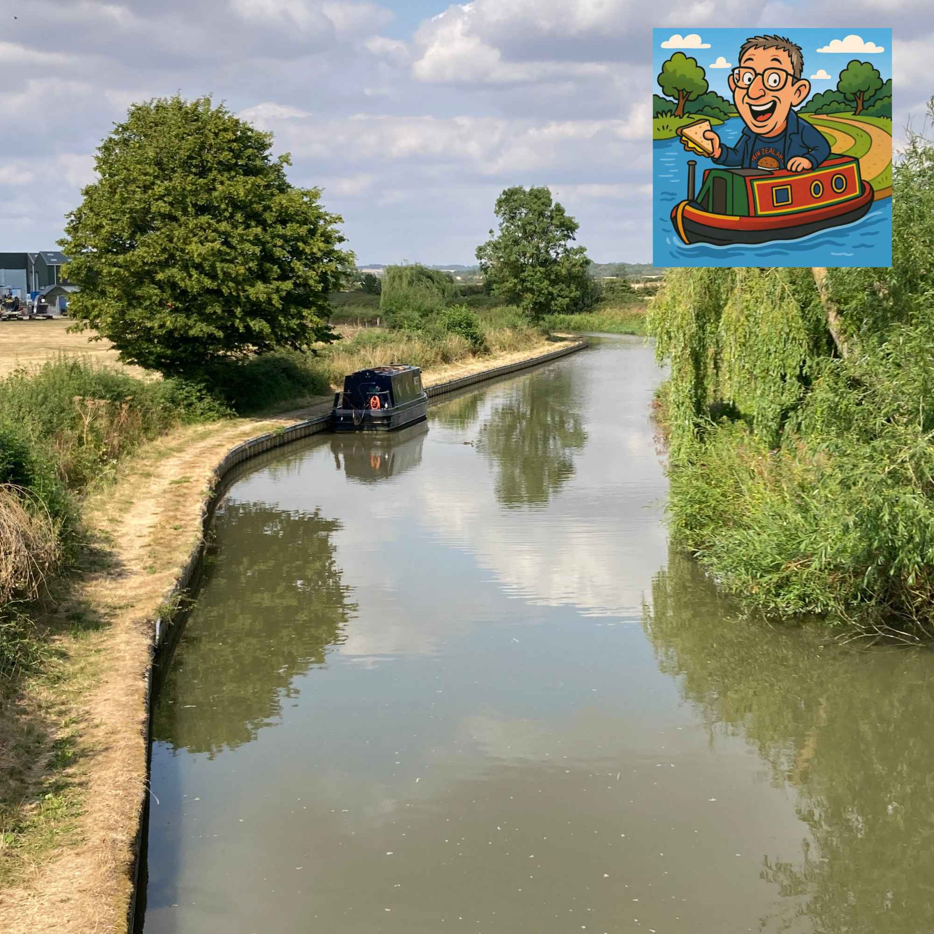 Cruising the Cut Audio Newsletter August 2026 episode artwork