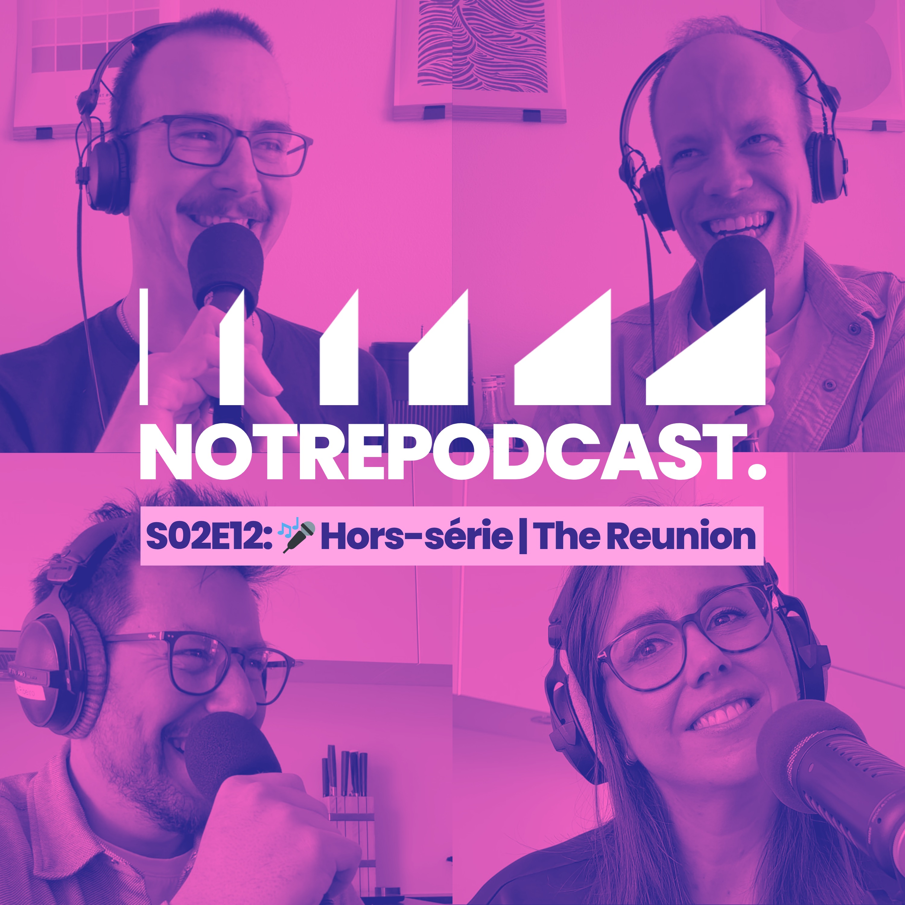 🎤 Hors-série: coulisses et confidences (NotrePodcast. S02E12) episode artwork