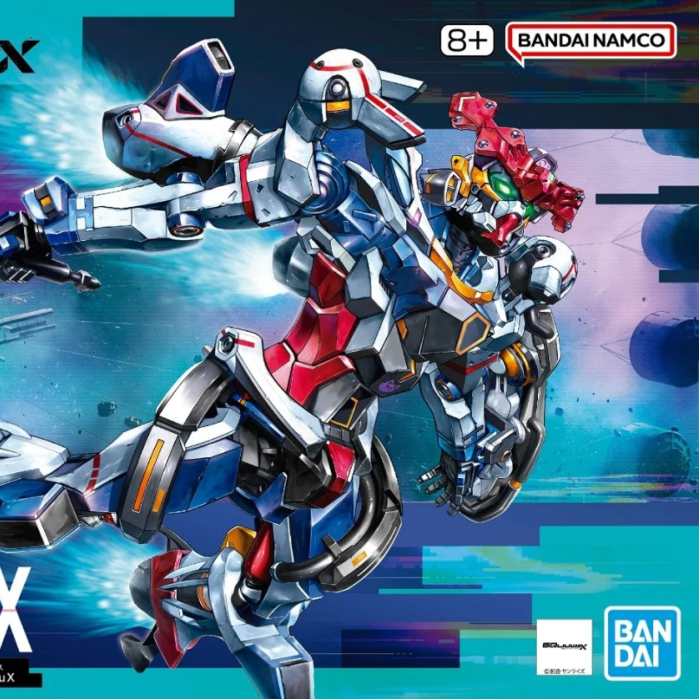 Gundam rapido y furioso. GQUUUUUUX eps. 1 al 3 episode artwork
