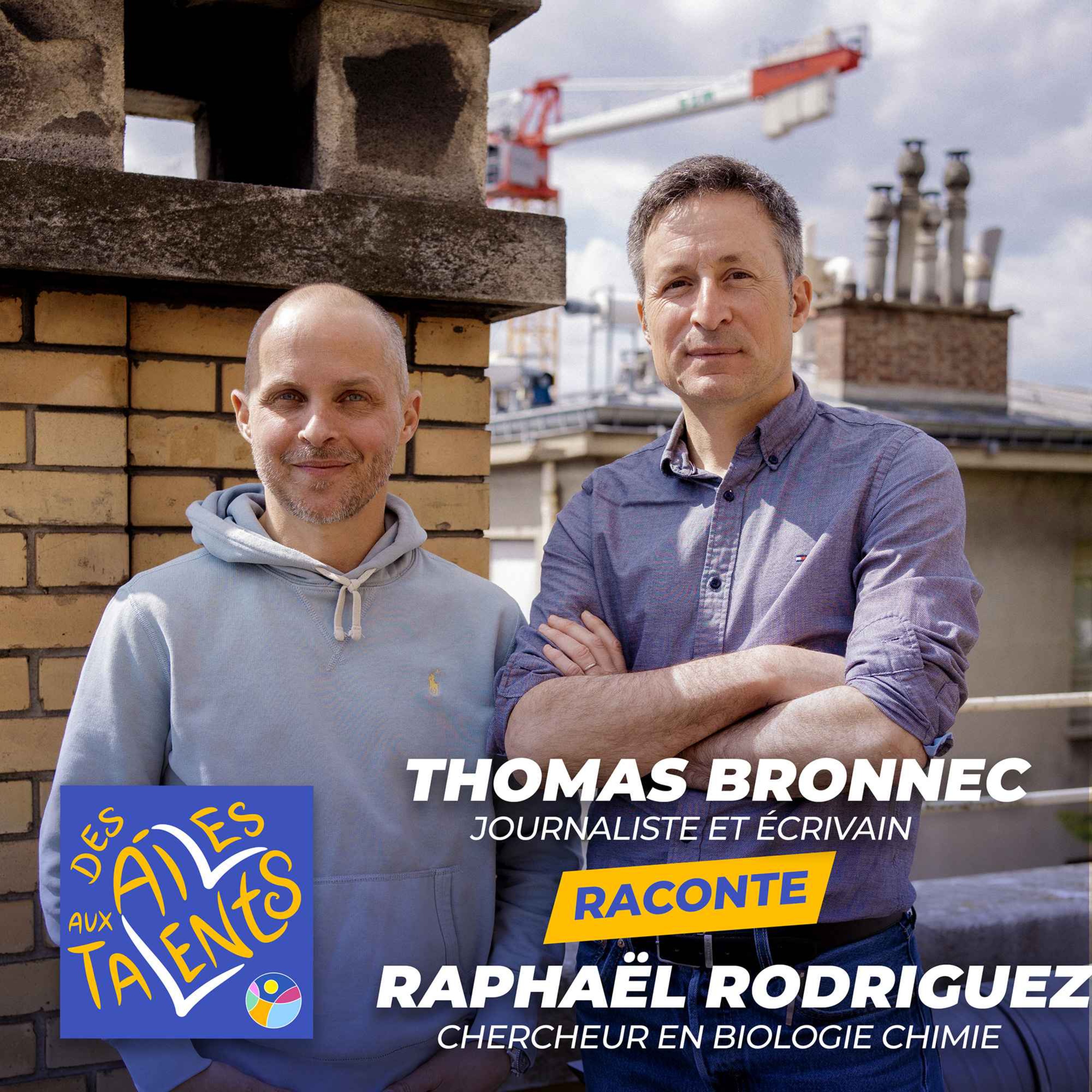 Raphaël Rodriguez par Thomas Bronnec