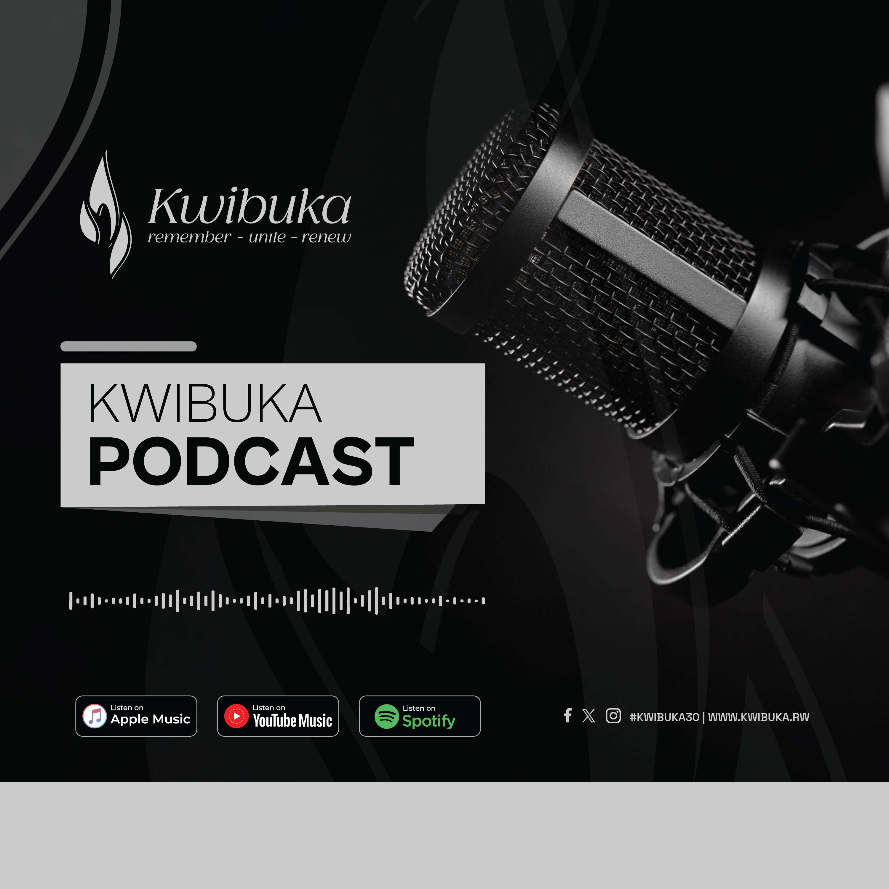 cover art for Kwibuka Podcast | Uruhare rw' ibigo bya leta mu itegurwa n'ishyirwa mu bikorwa rya Jenoside.