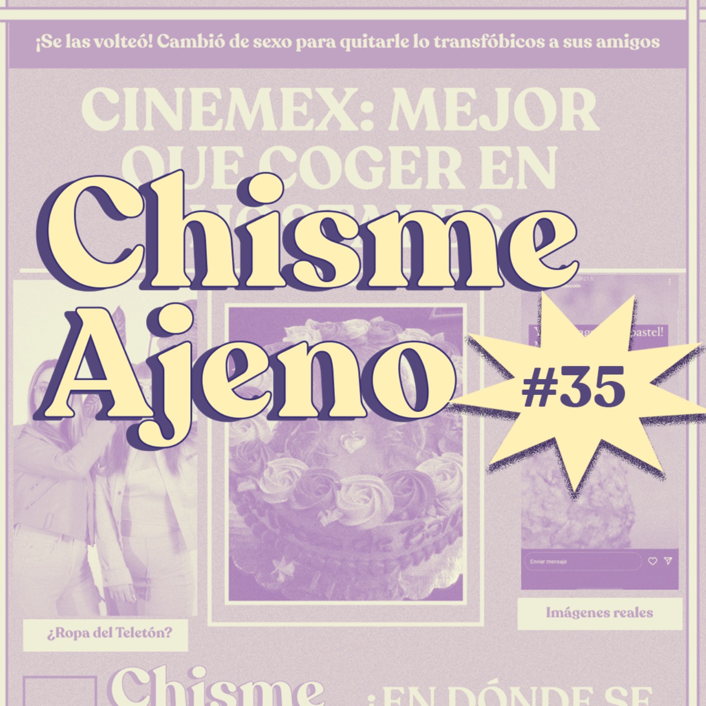 cover art for Chisme Ajeno #35: Chismes de Bienvenida - T5E02