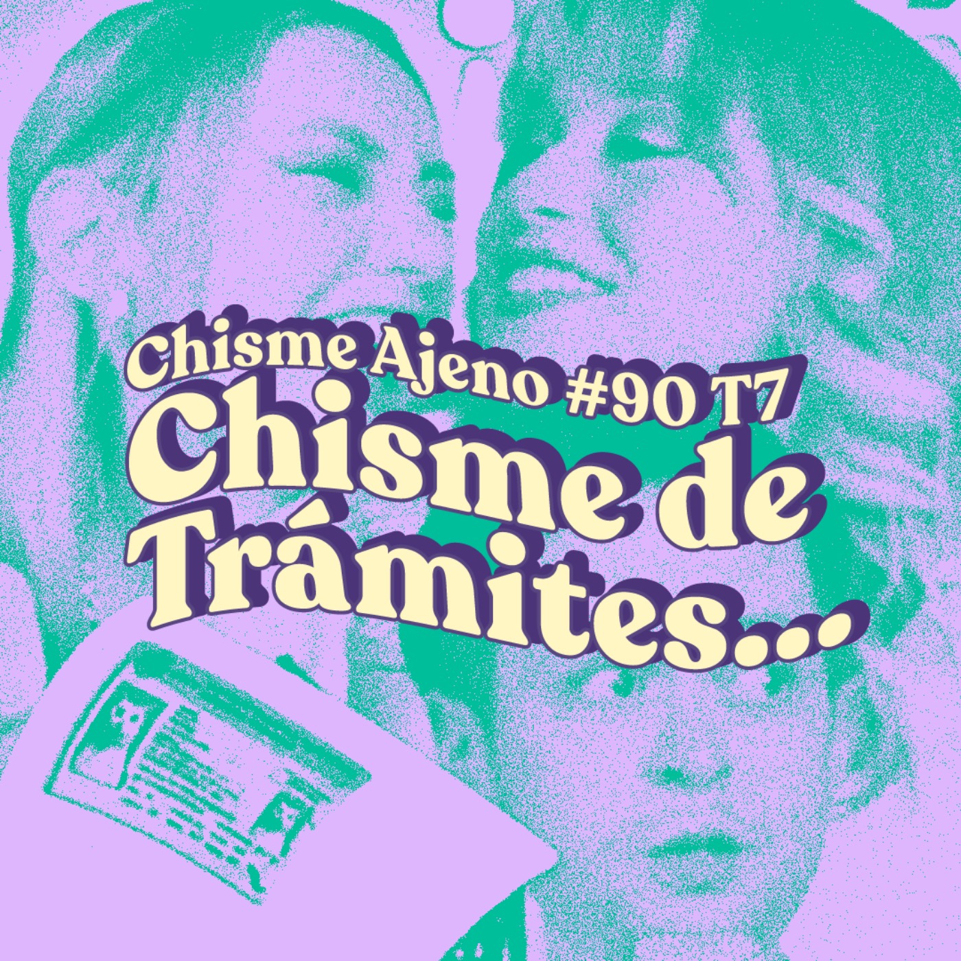 Chisme ajeno #90: Chismes de trámites burocráticos con Rojstar episode artwork