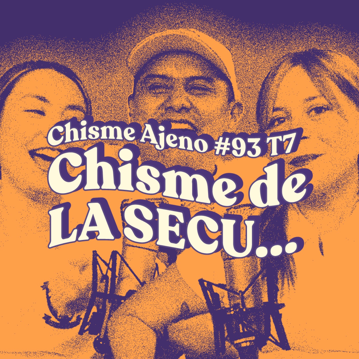 Chisme ajeno #93: Chimes de secu con Iván Mendoza