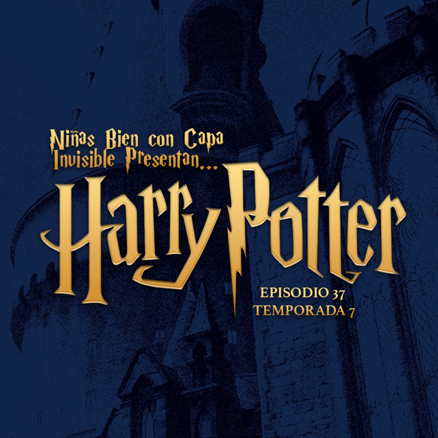 Hablando de Harry Potter con Capa Invisible - T7E37