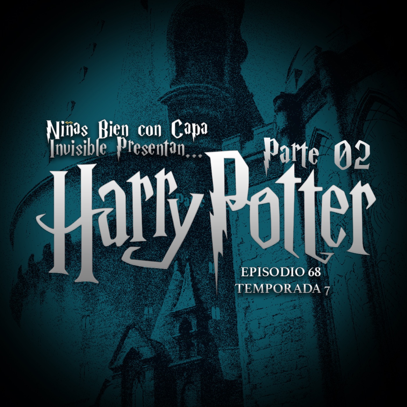 Harry Potter parte II con Capa Invisible - T7E66
