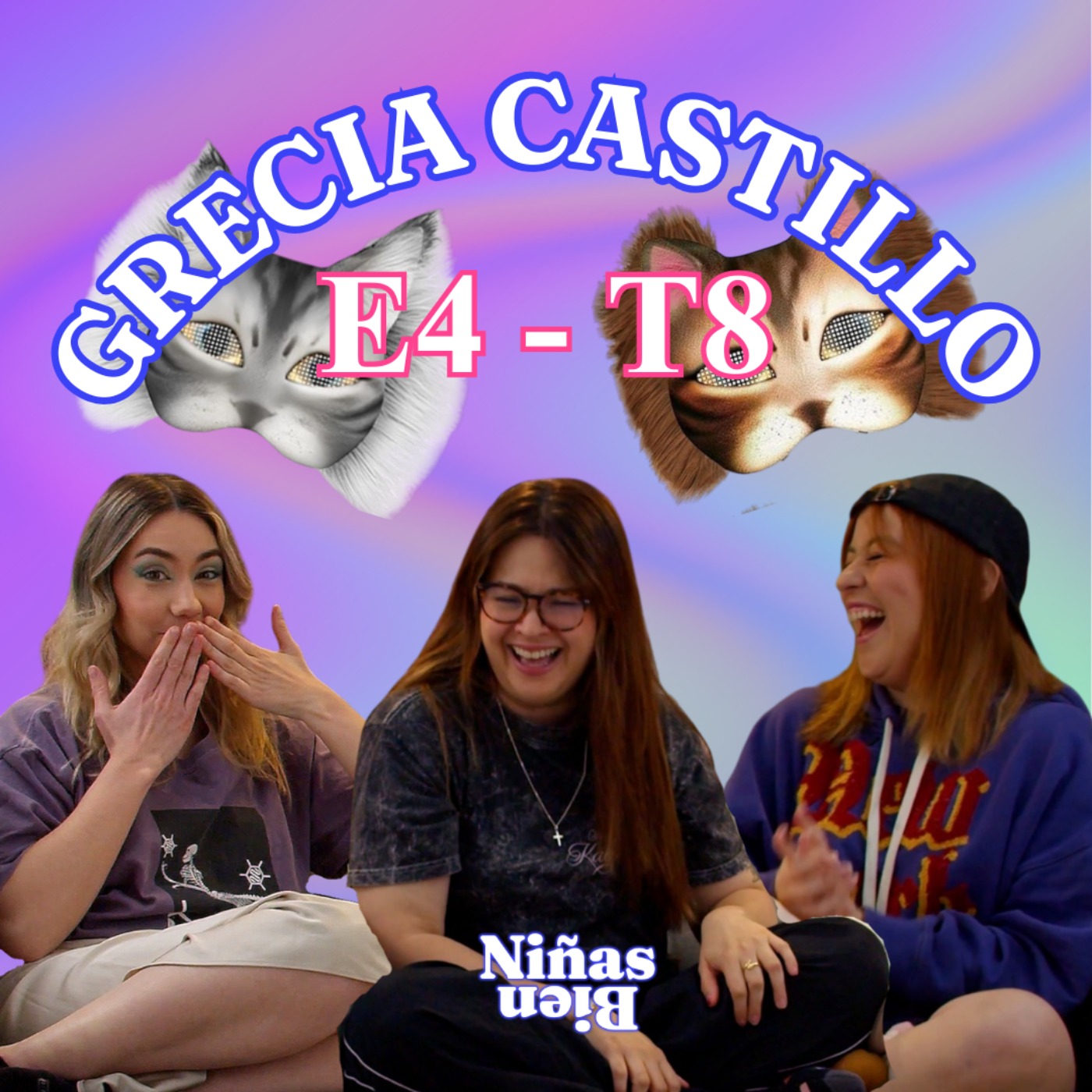 Cortinas de humo, chacales y therians con Grecia Castillo - T8E04