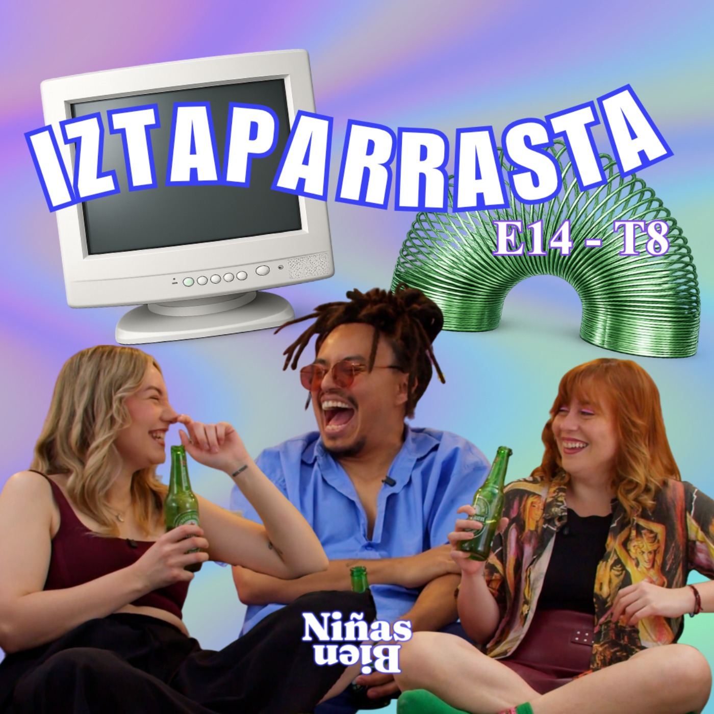 Cerveza y Mezcal infinito con Iztaparrasta - T8E14