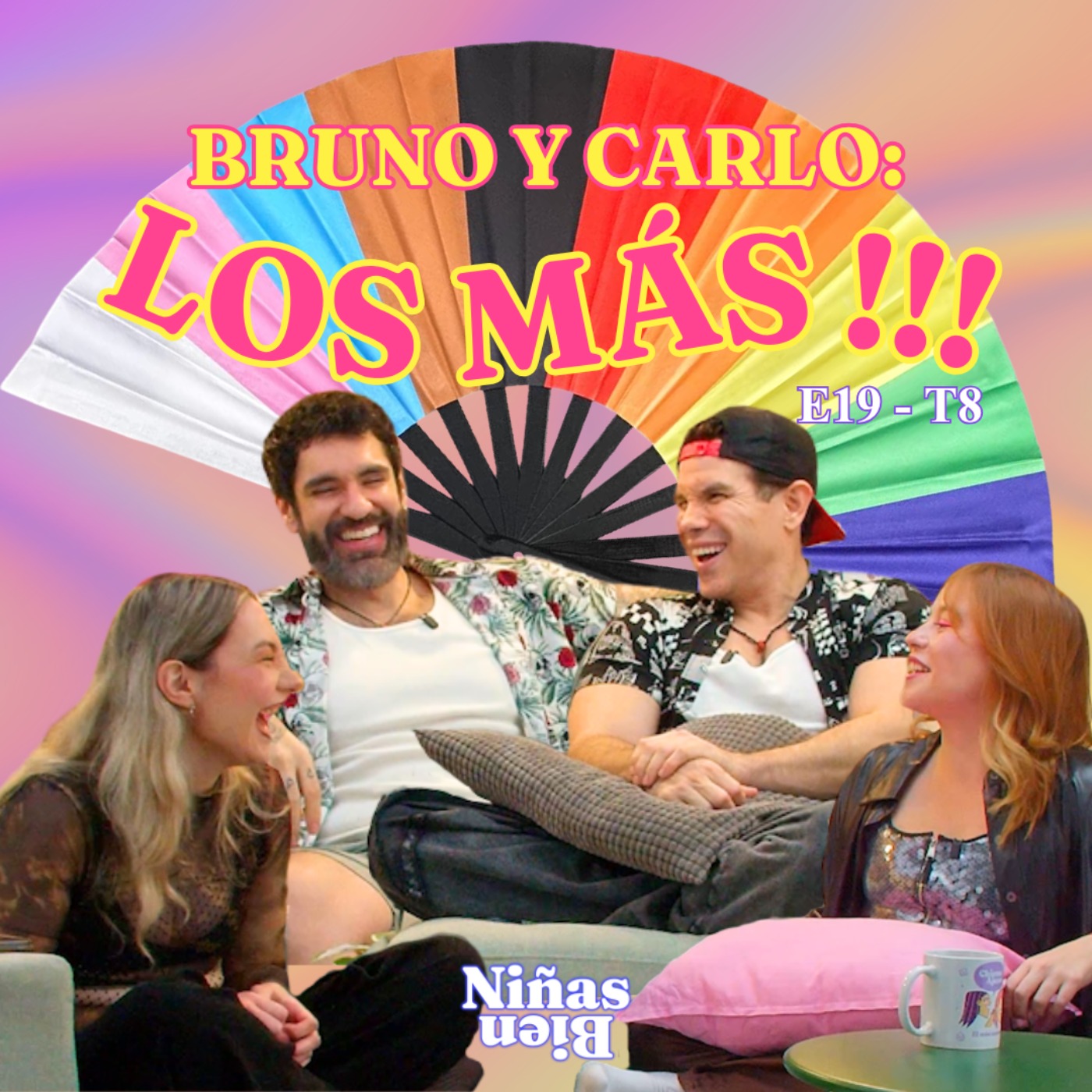 Bruno y Carlo de La Más Draga son nuestros gemelos perdidos - E19T8 episode artwork