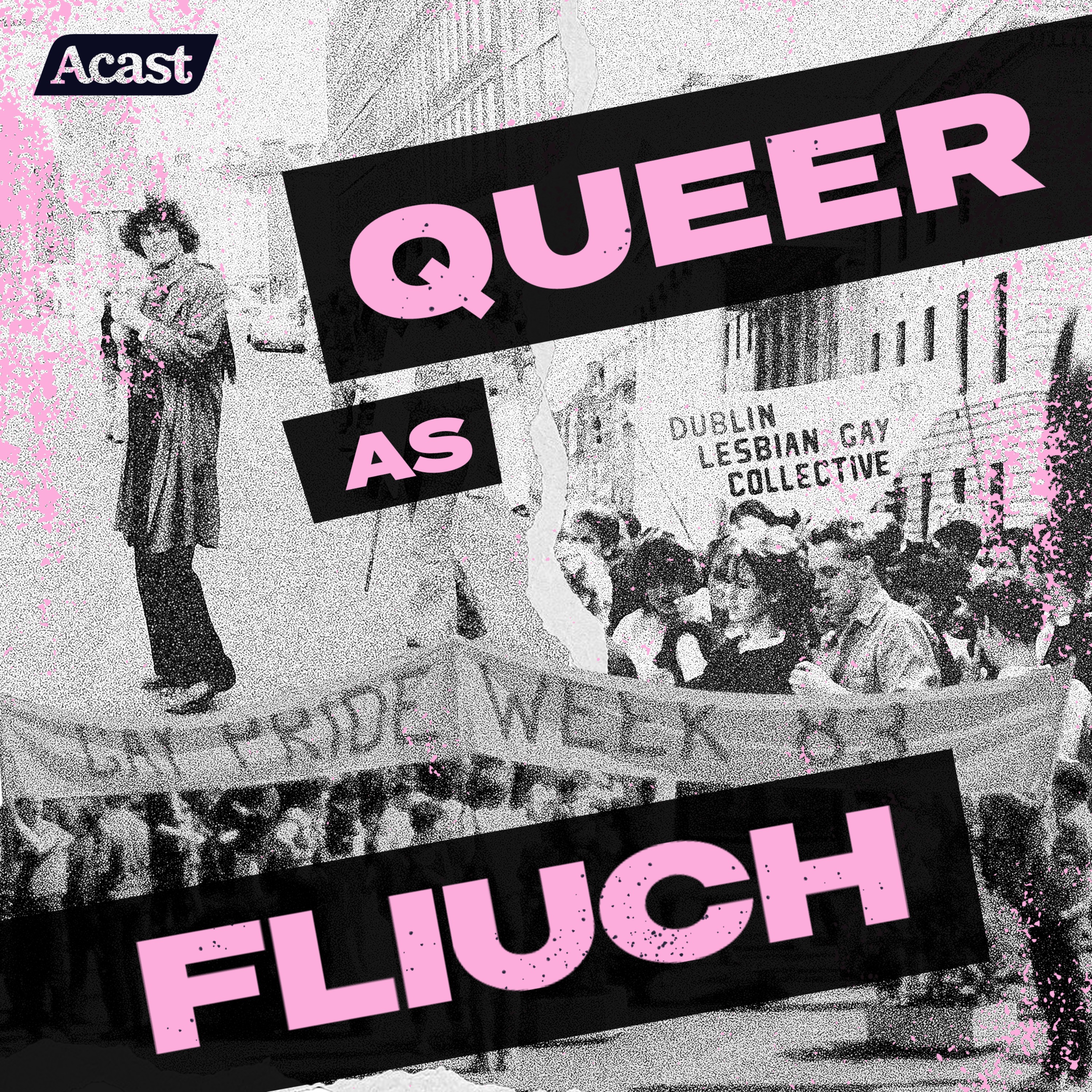cover art for Welcome to Queer As Fluich