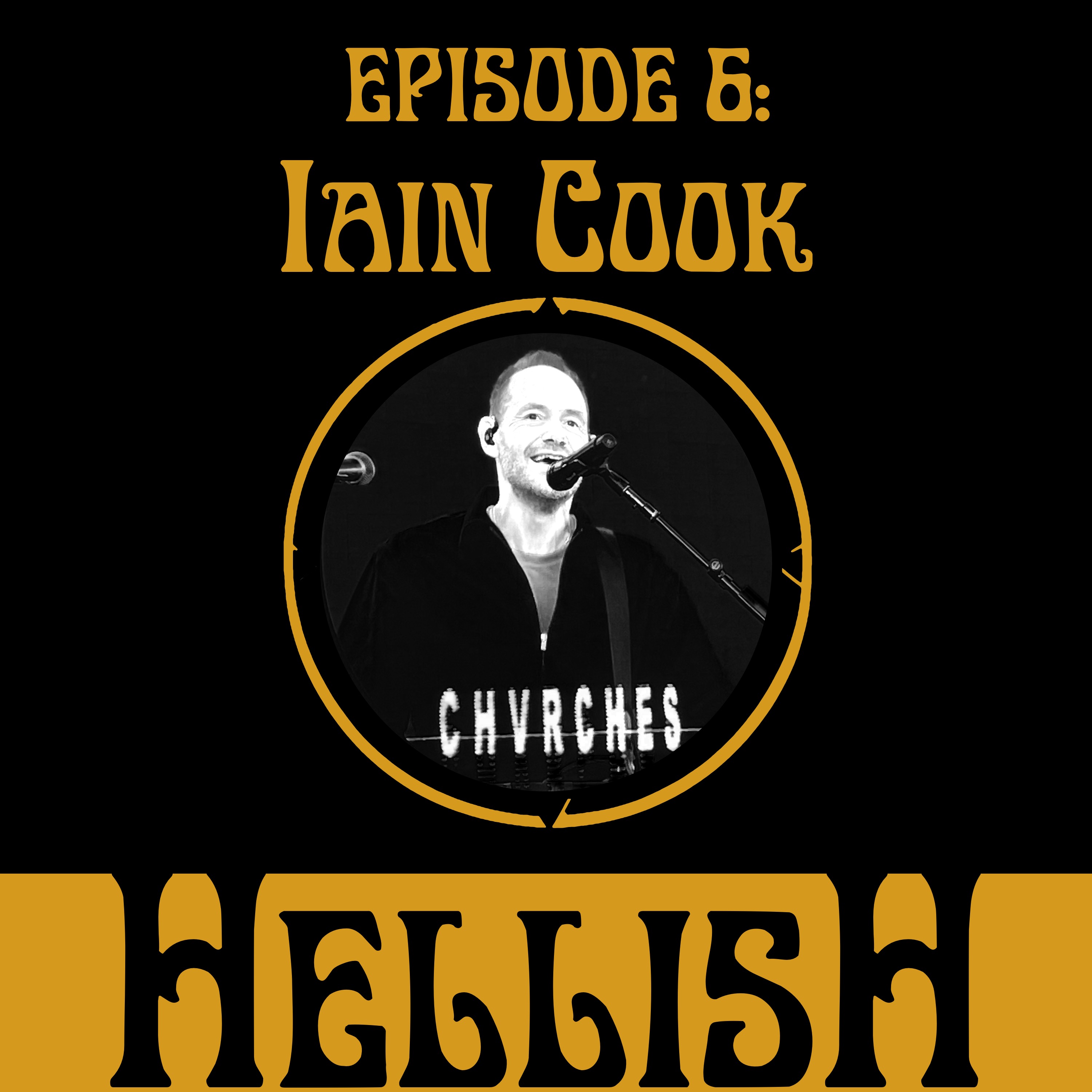 Iain Cook, musician (CHVRCHES and Protection)