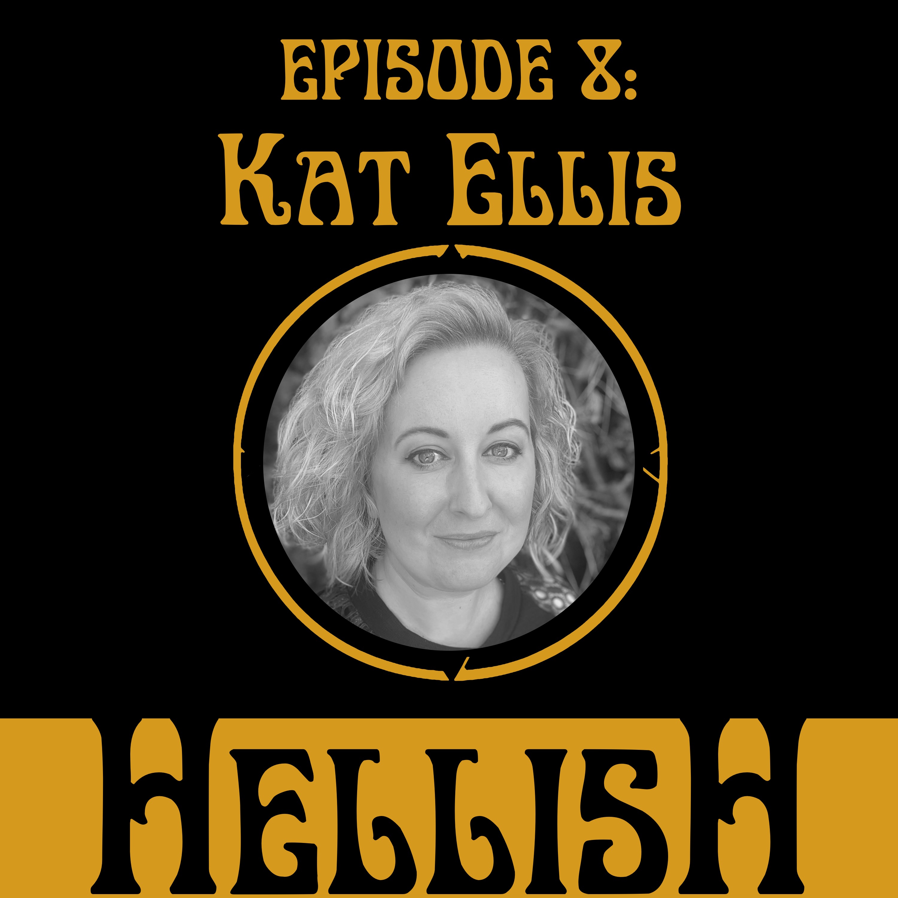 Kat Ellis, author