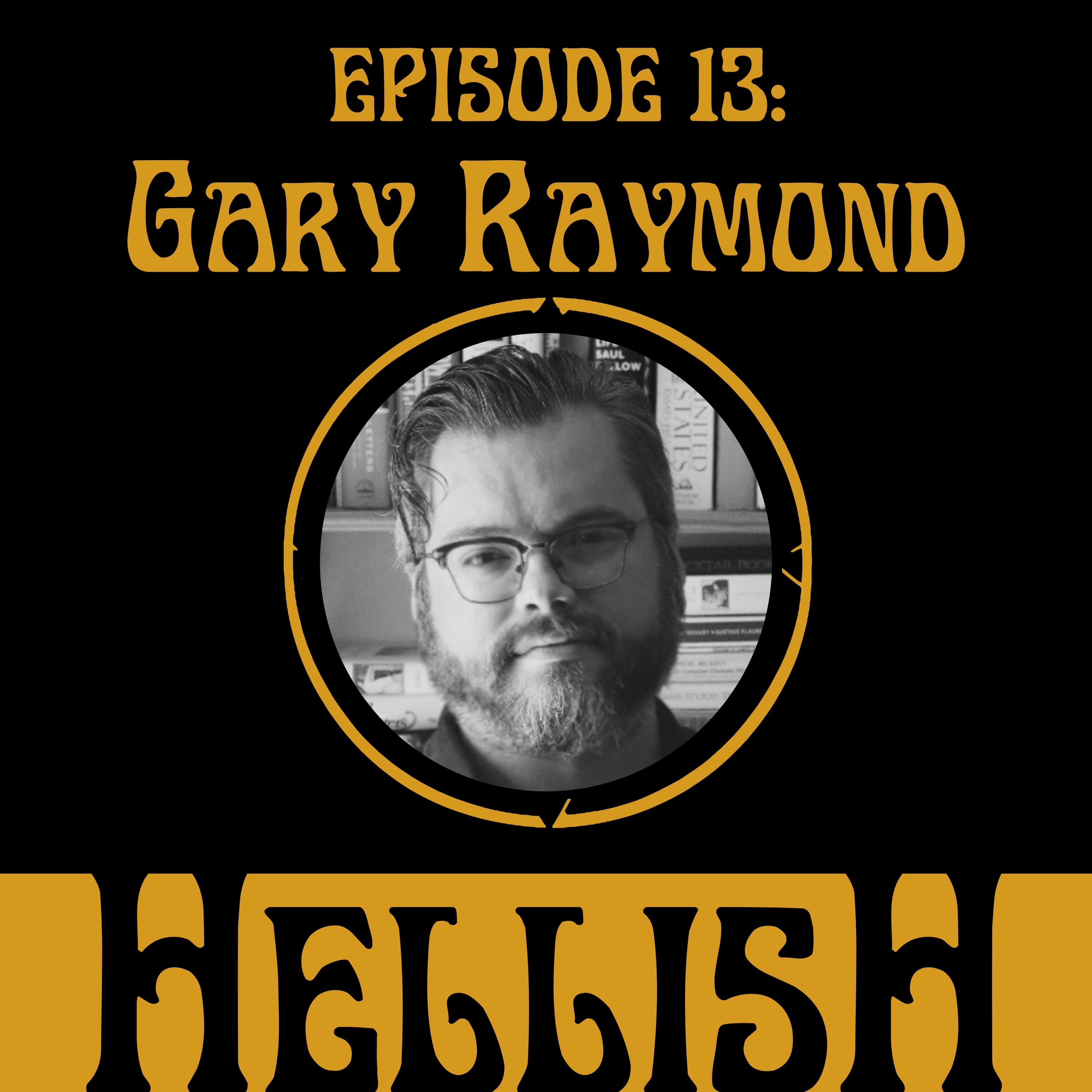 Gary Raymond, critic & broadcaster