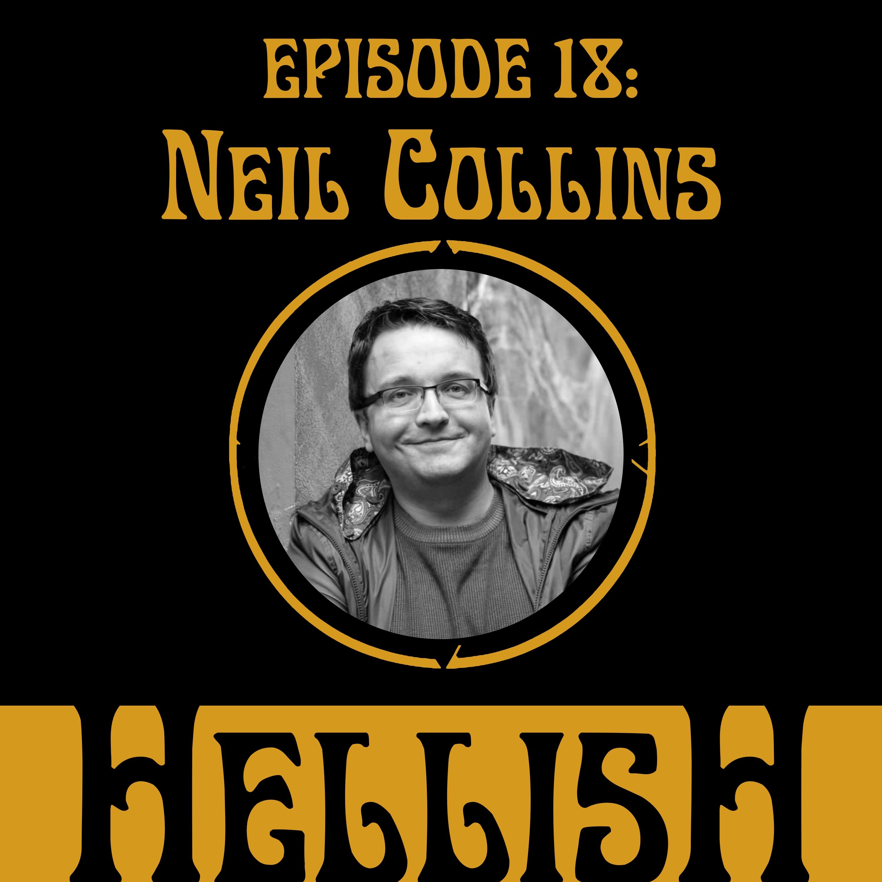 Neil Collins, journalist & podcaster