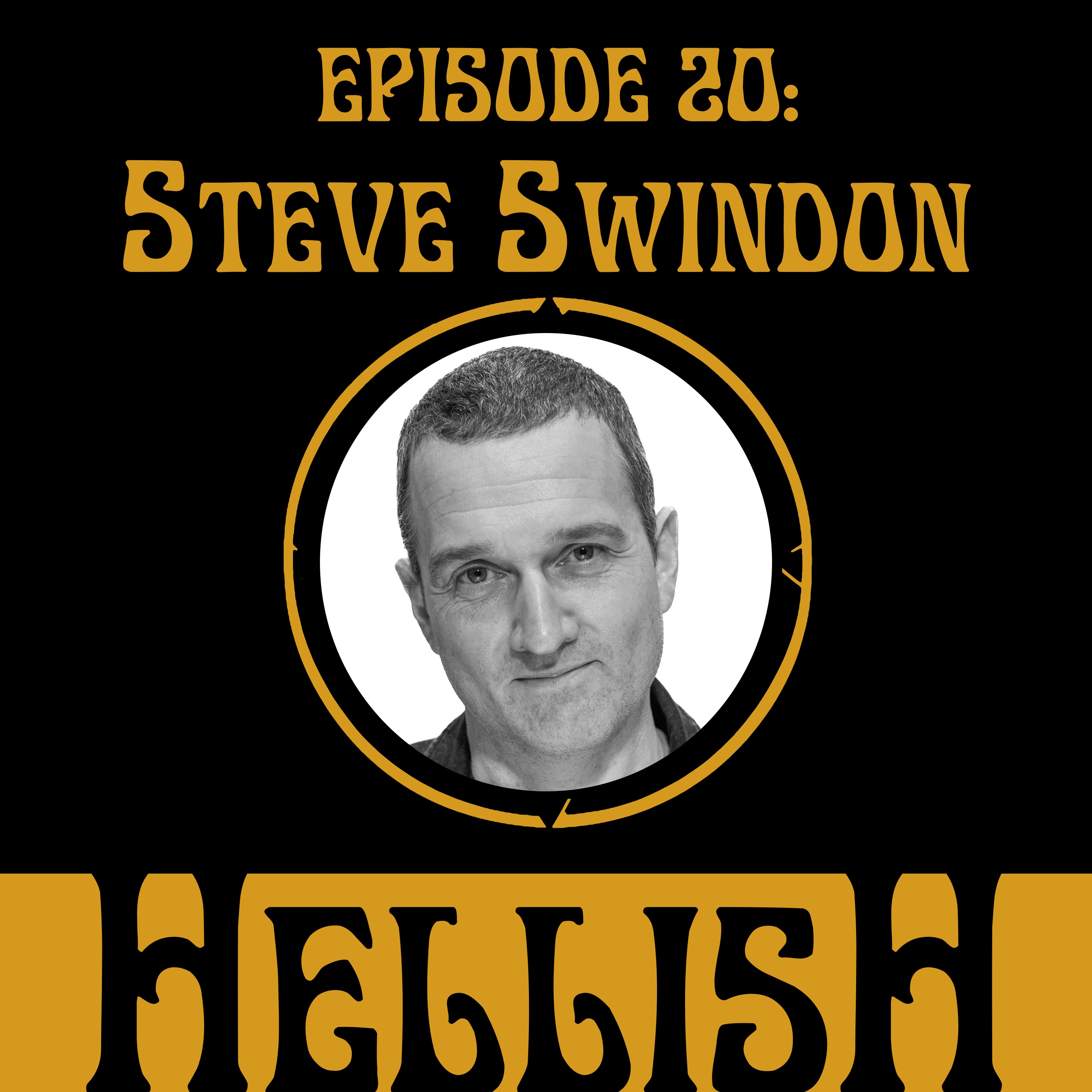 Steve Swindon, musician & co-founder of TAPE