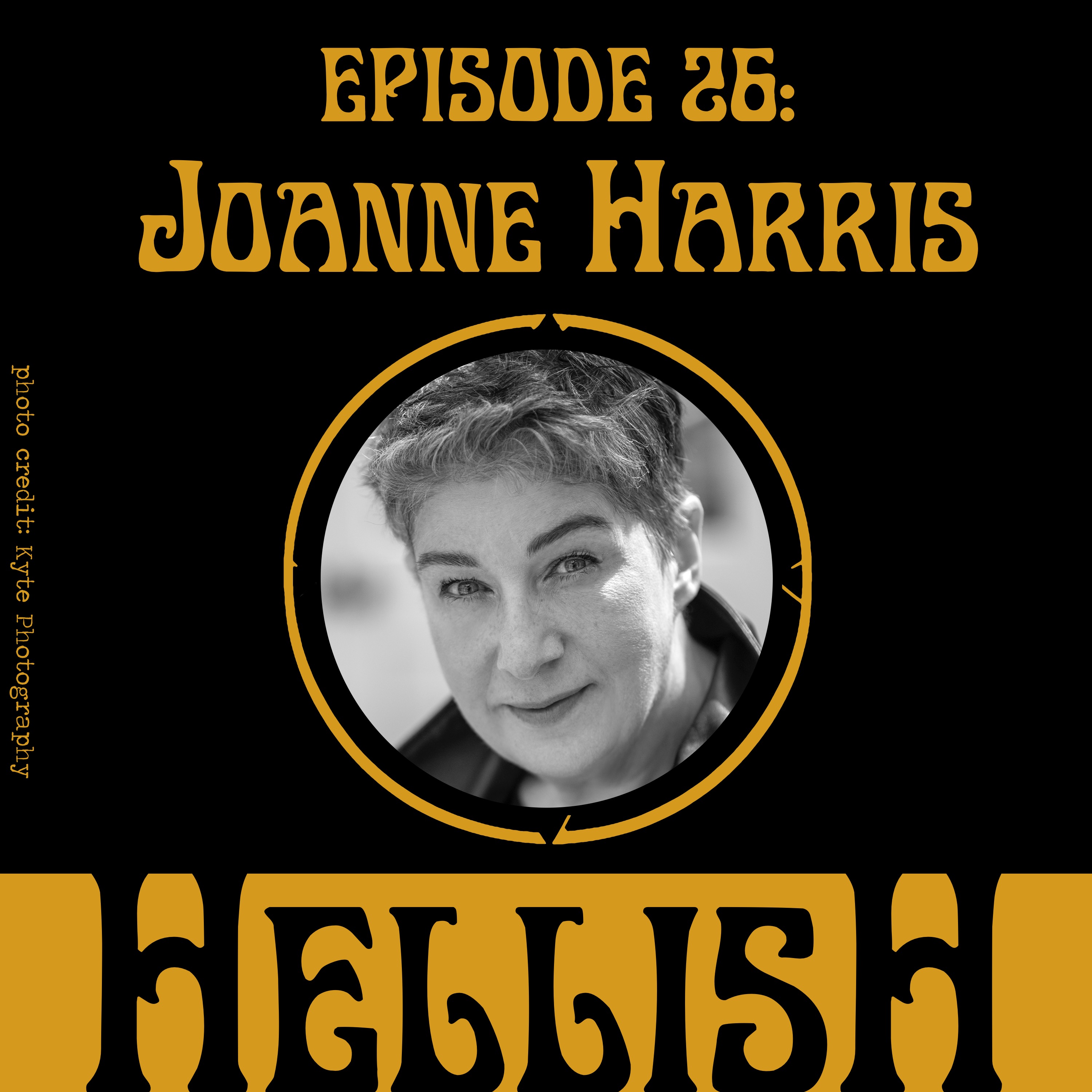 Joanne Harris, writer