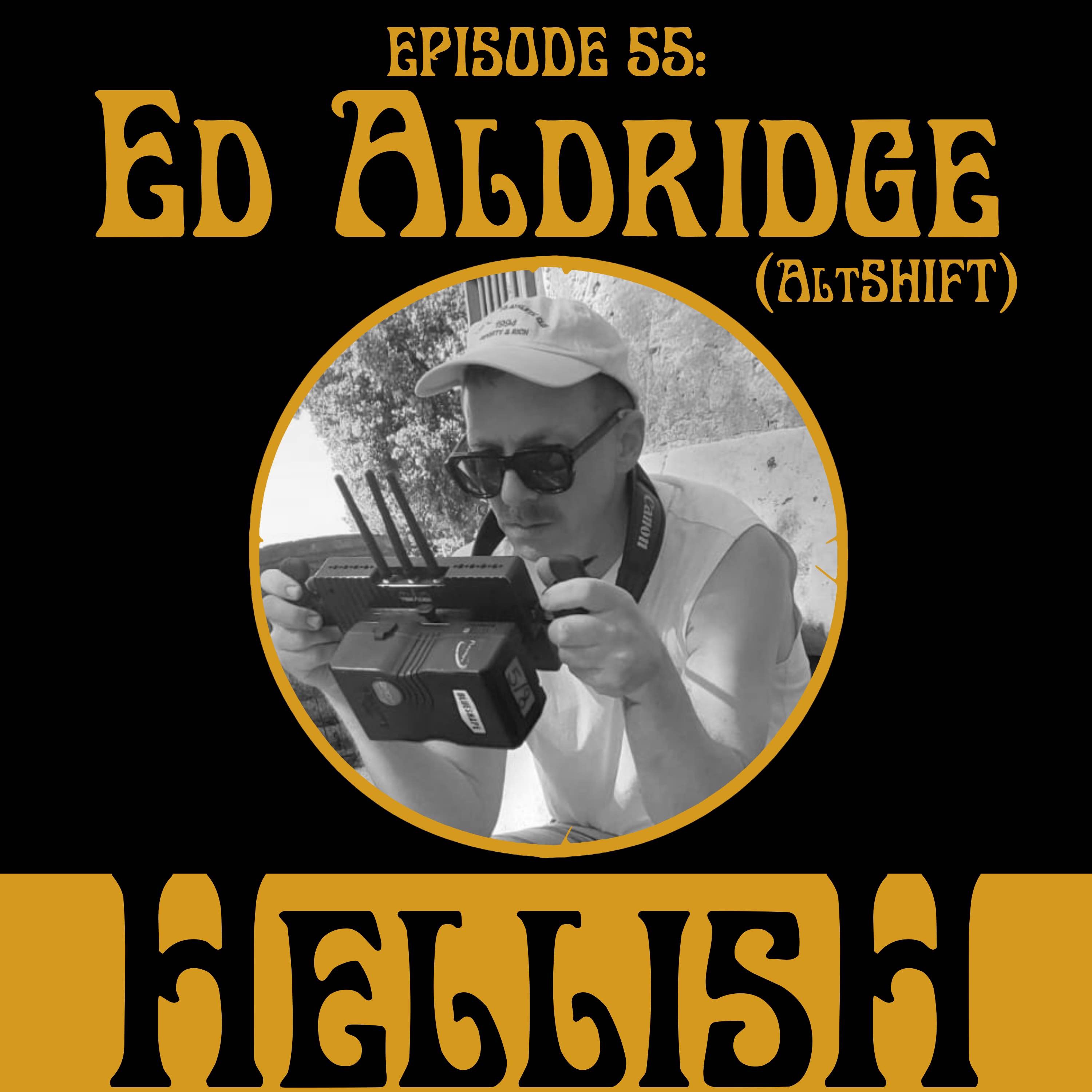 Ed Aldridge (AltSHIFT), adult film-maker