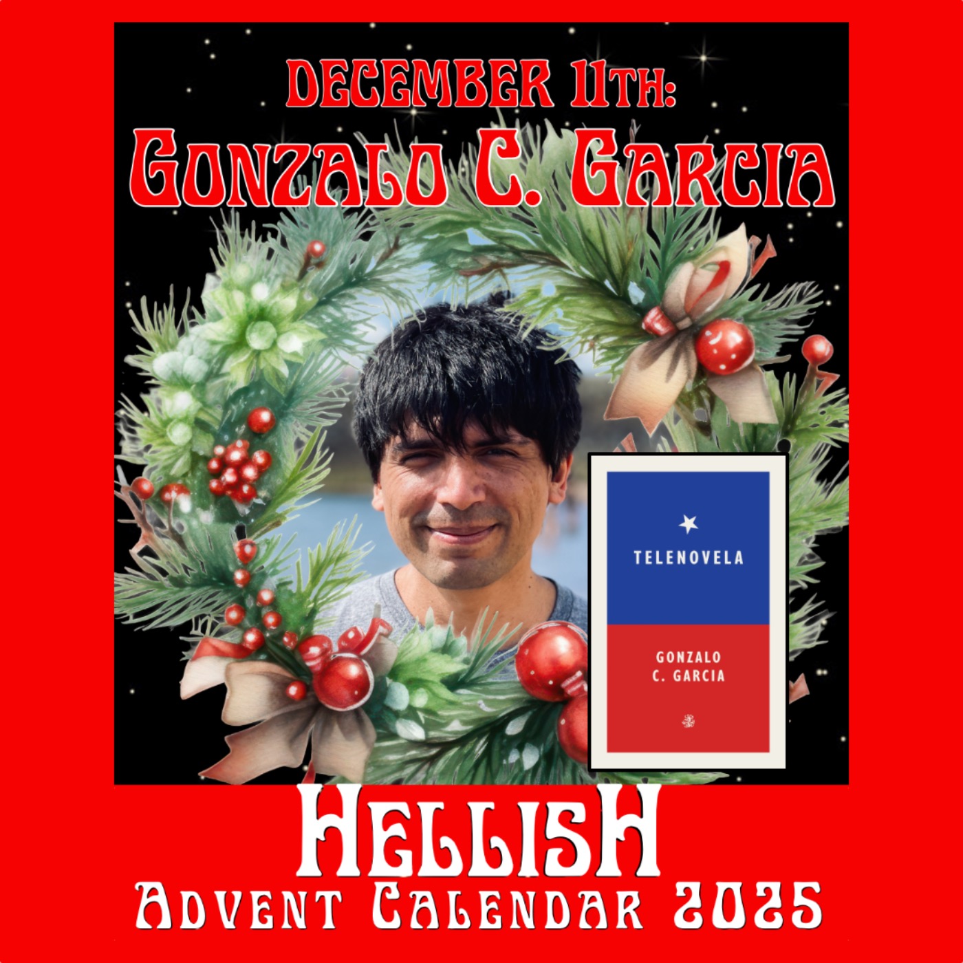 11th Dec 2025: Gonzalo C. Garcia